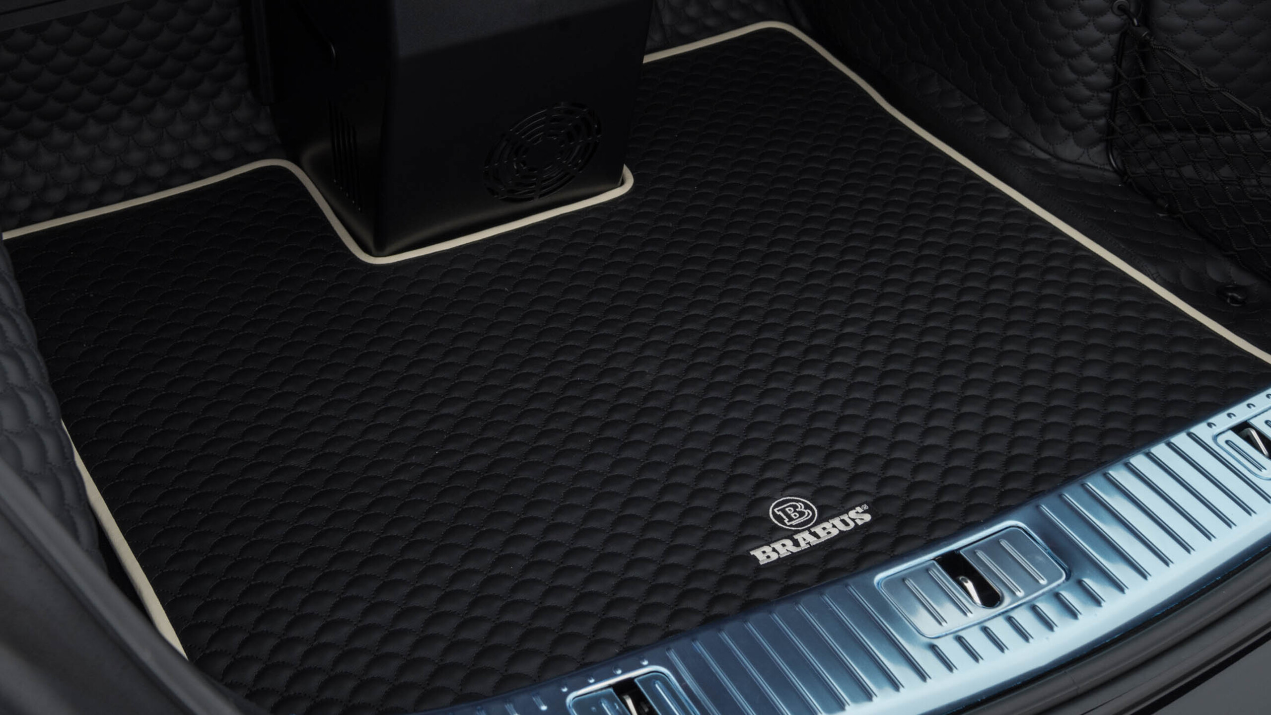 Leather trunk mat for Mercedes – C 217 – AMG S 63