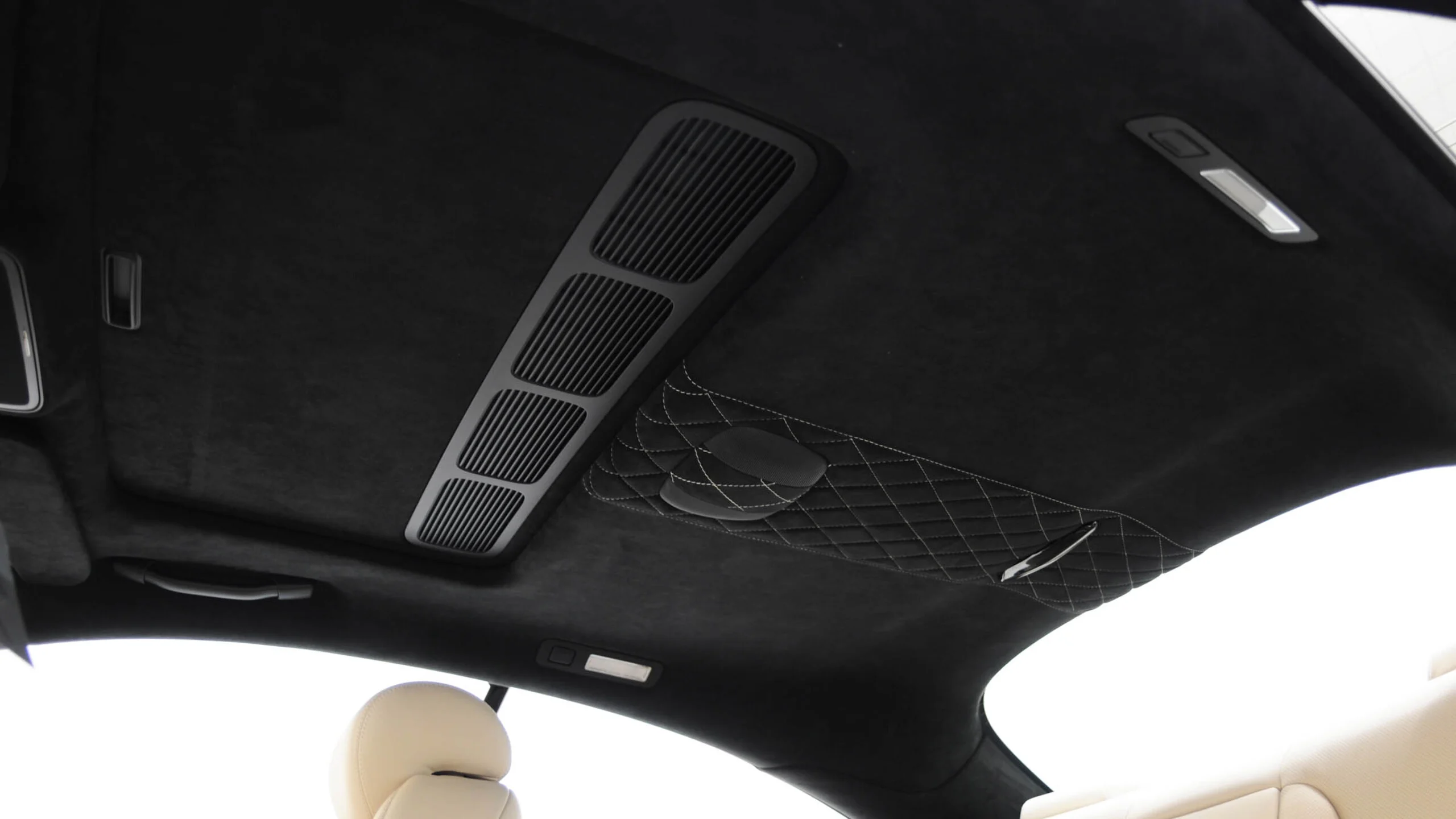 Leather / Alcantara headliner for Mercedes – C 217 – AMG S 63