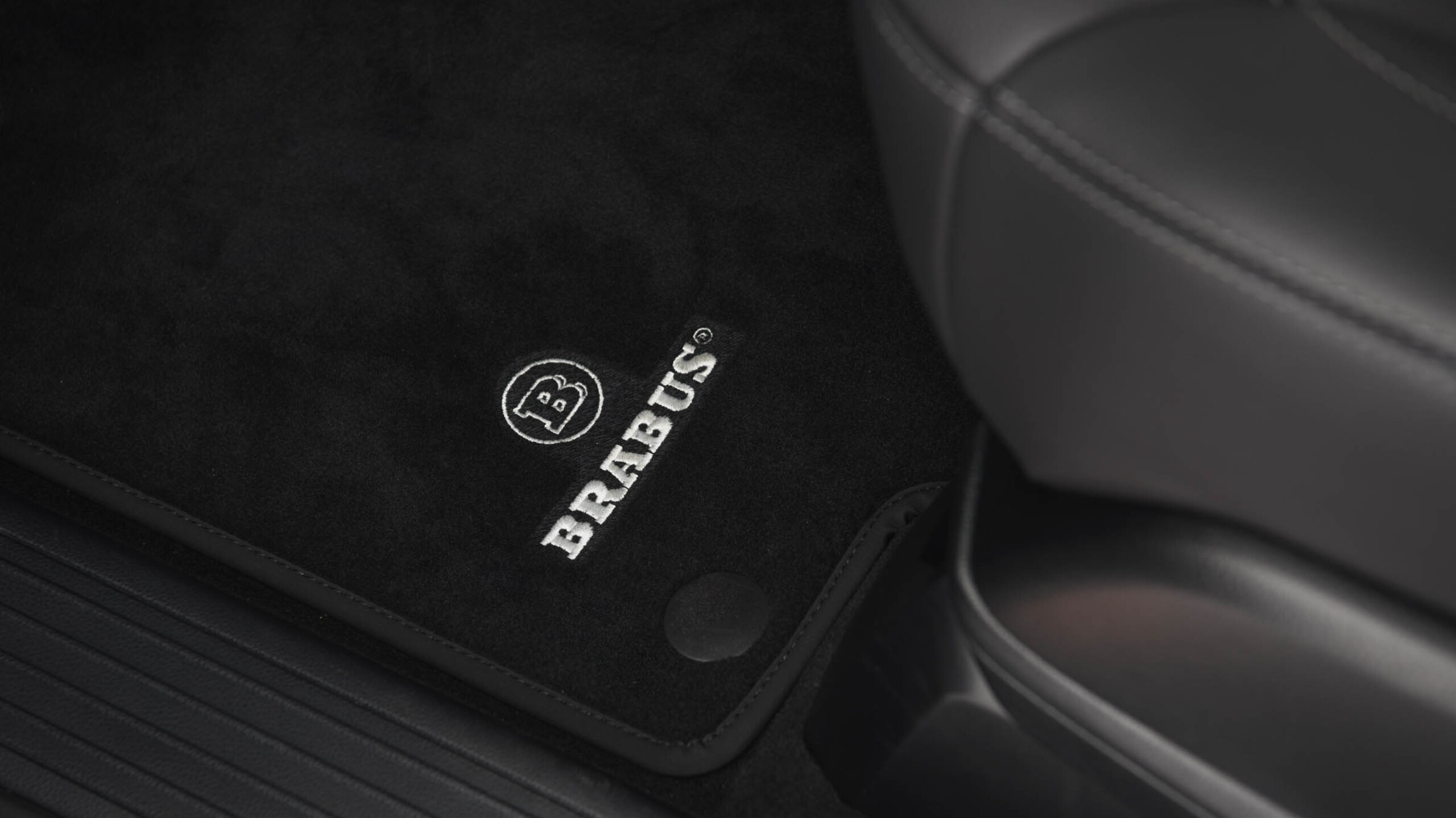 Velour floor mats for Mercedes – C 217 – AMG S 63