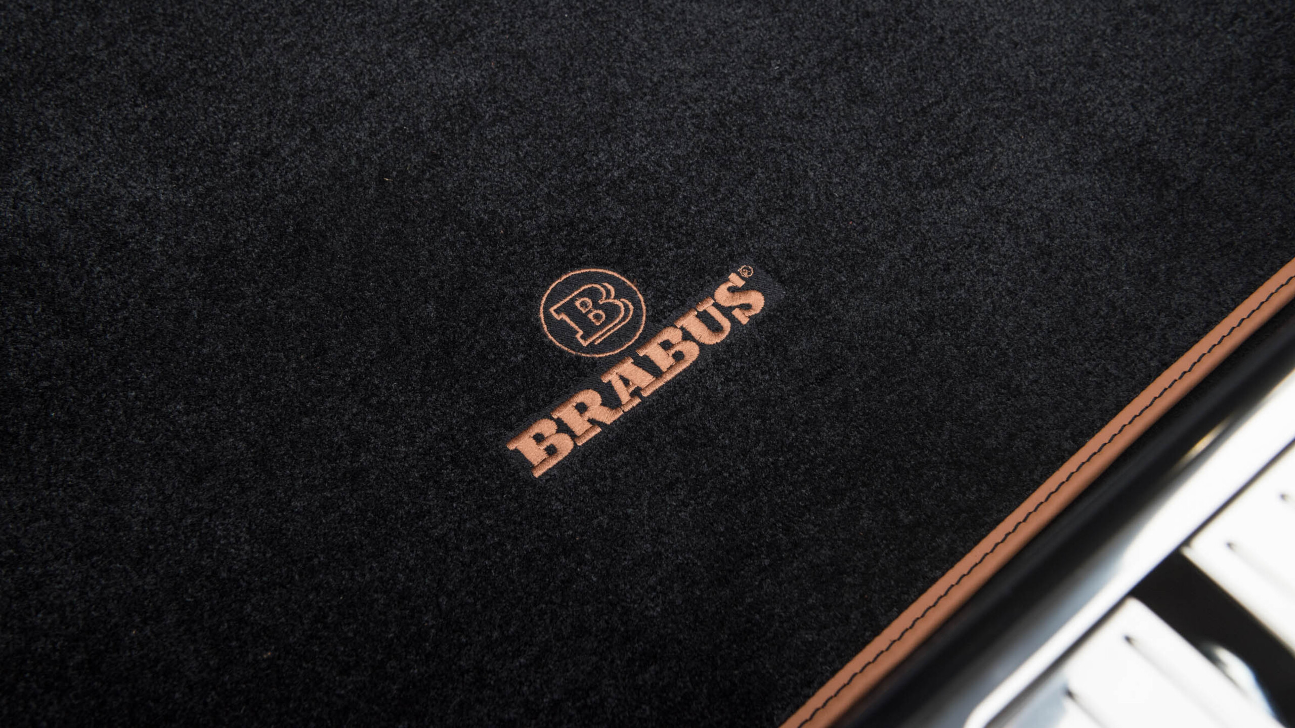 Velour trunk mat for Mercedes – C 217 – AMG S 63