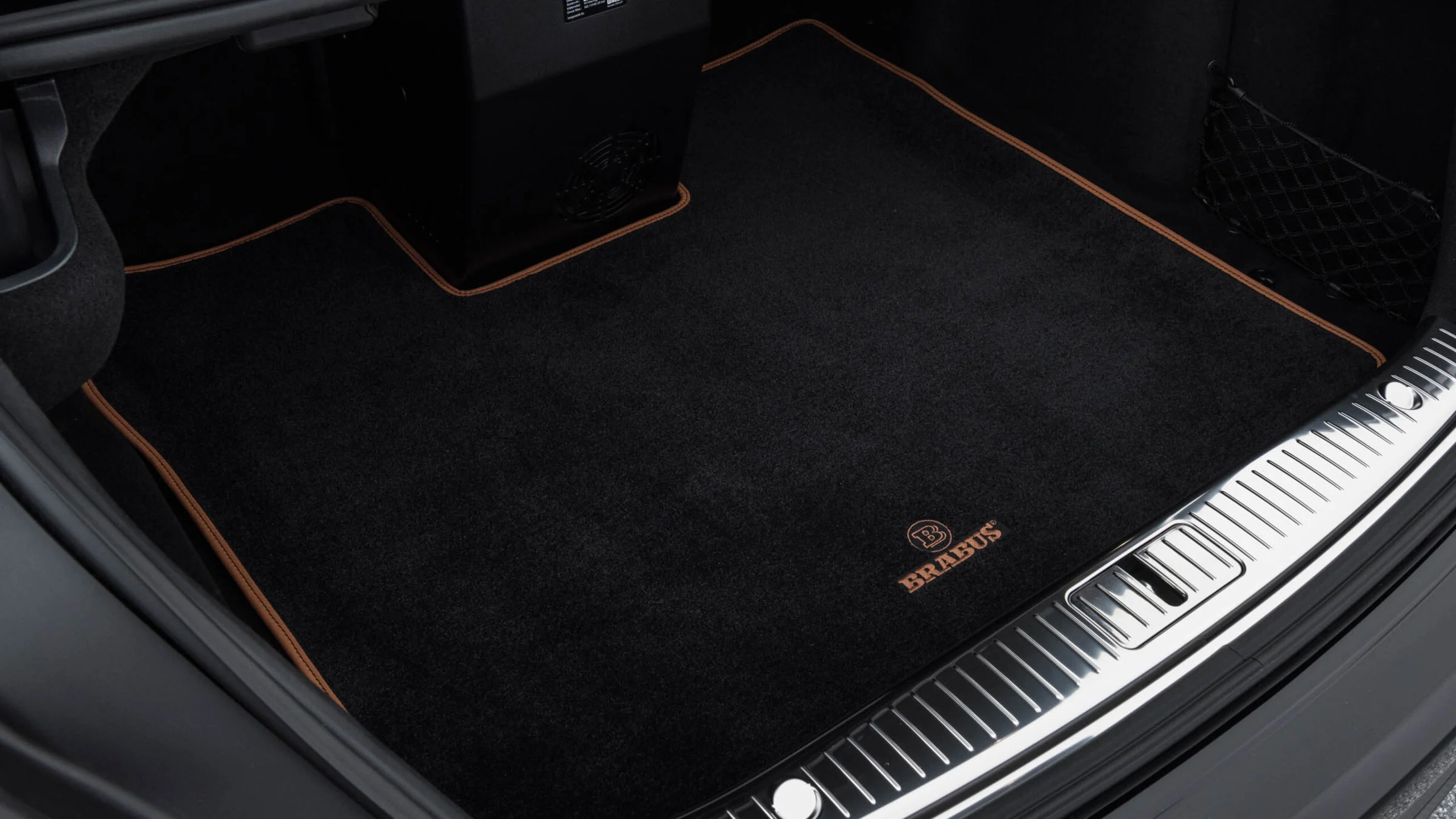 Velour trunk mat for Mercedes – C 217 – AMG S 63