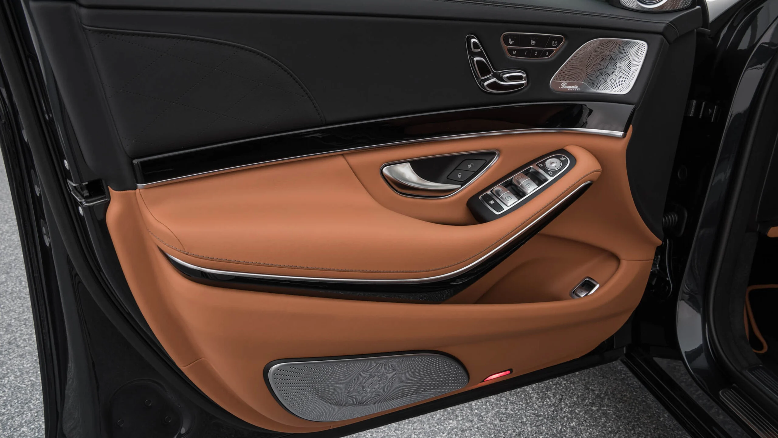 Basic Package: Leather Interior for Mercedes – A 217 – AMG S 63