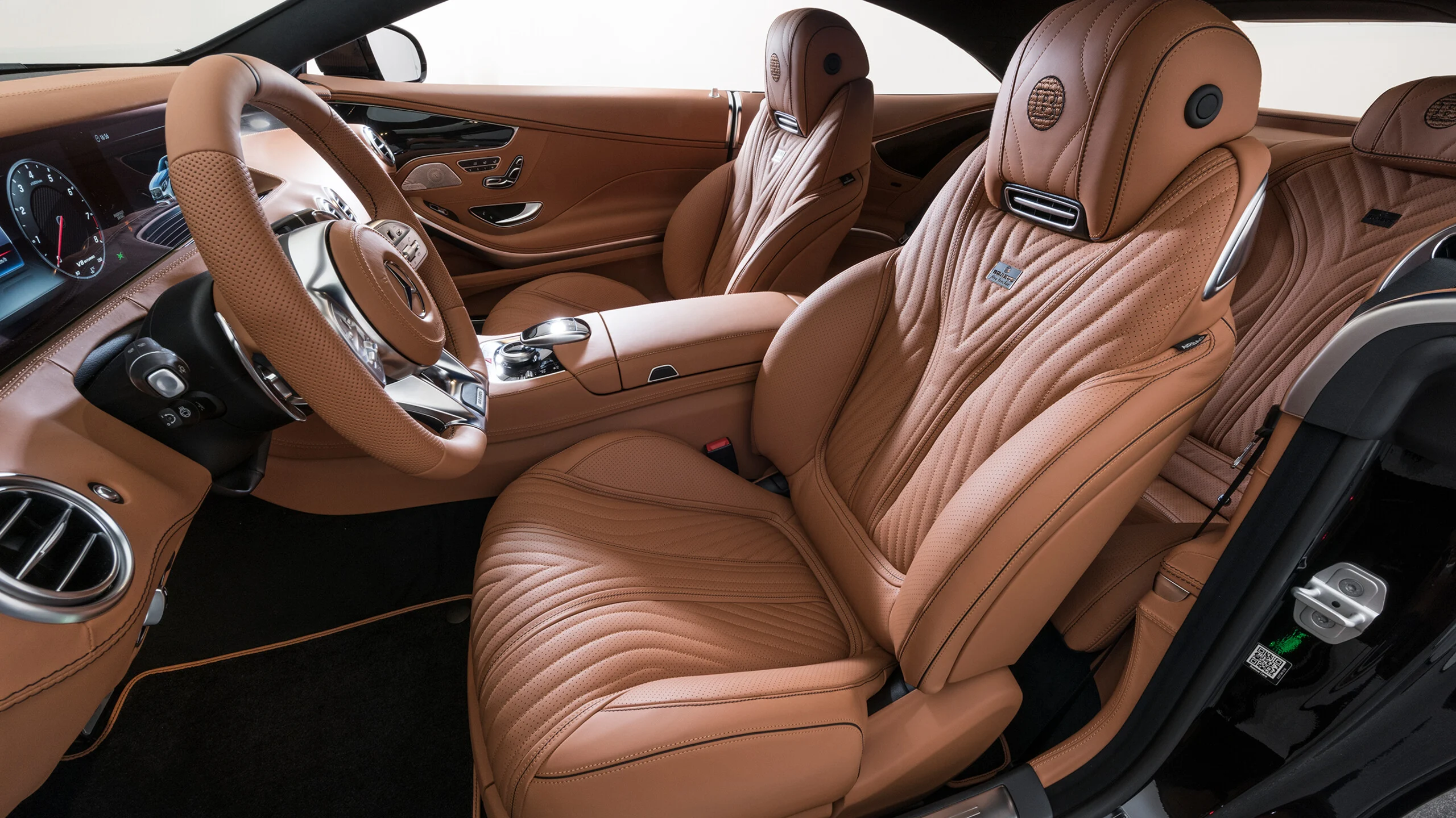 Basic Package: Leather Interior for Mercedes – C 217 – AMG S 63