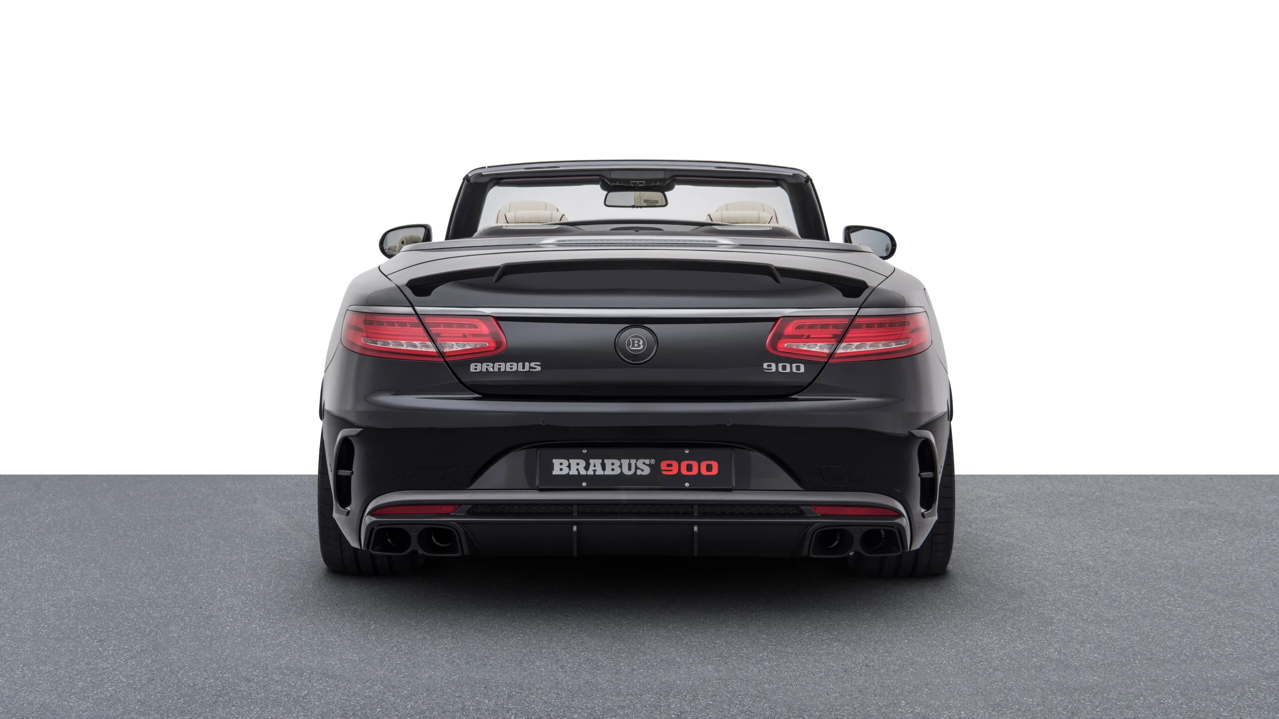BRABUS Carbon Sound Package for Mercedes – A 217 – AMG S 63