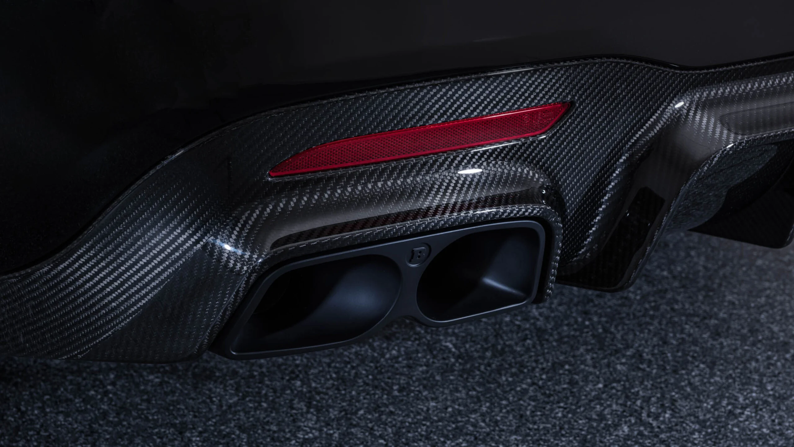 BRABUS Carbon Sound Package for Mercedes – C 217 – AMG S 63