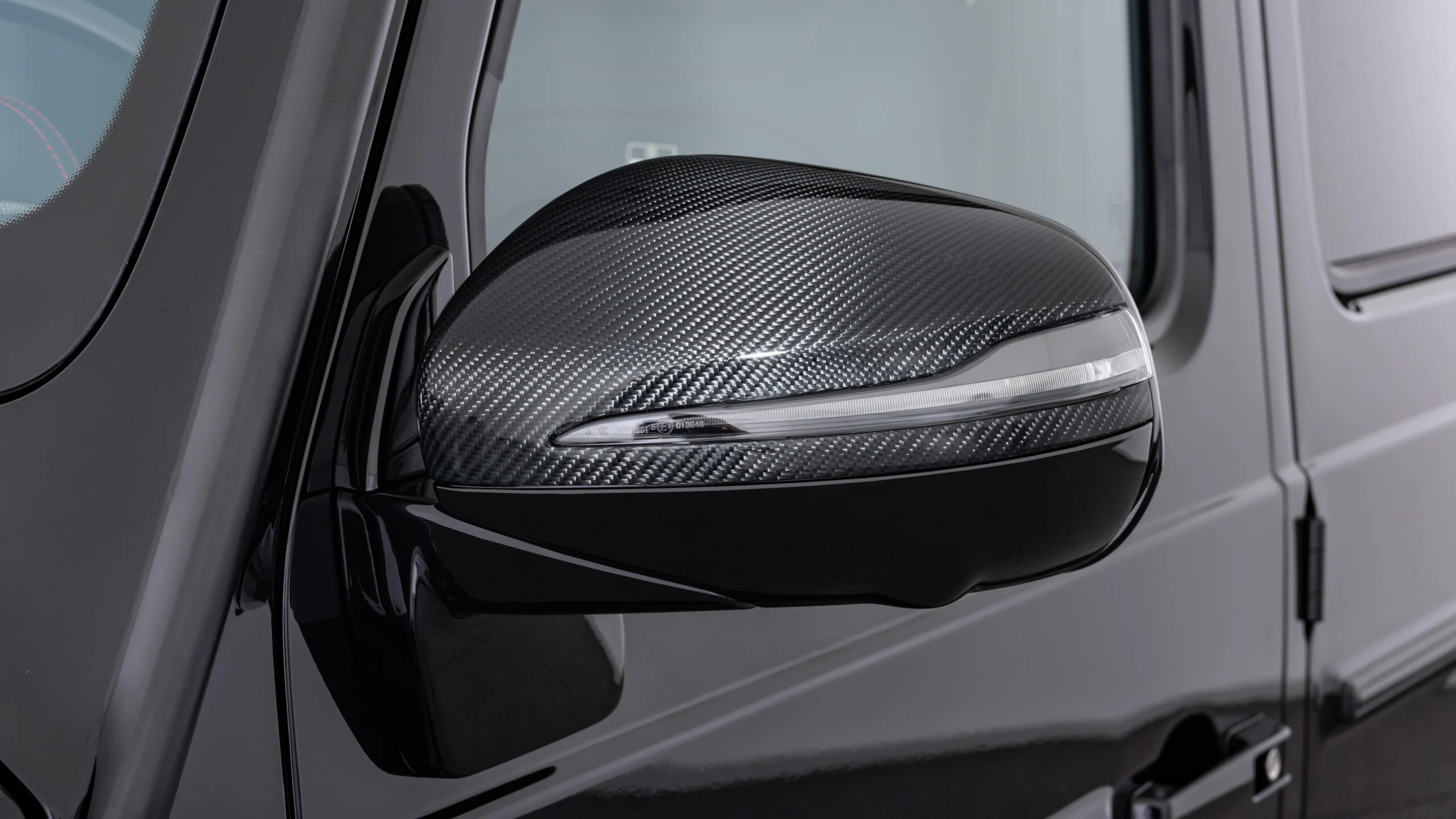 Carbon mirror caps for Mercedes – X 290 – AMG GT 53