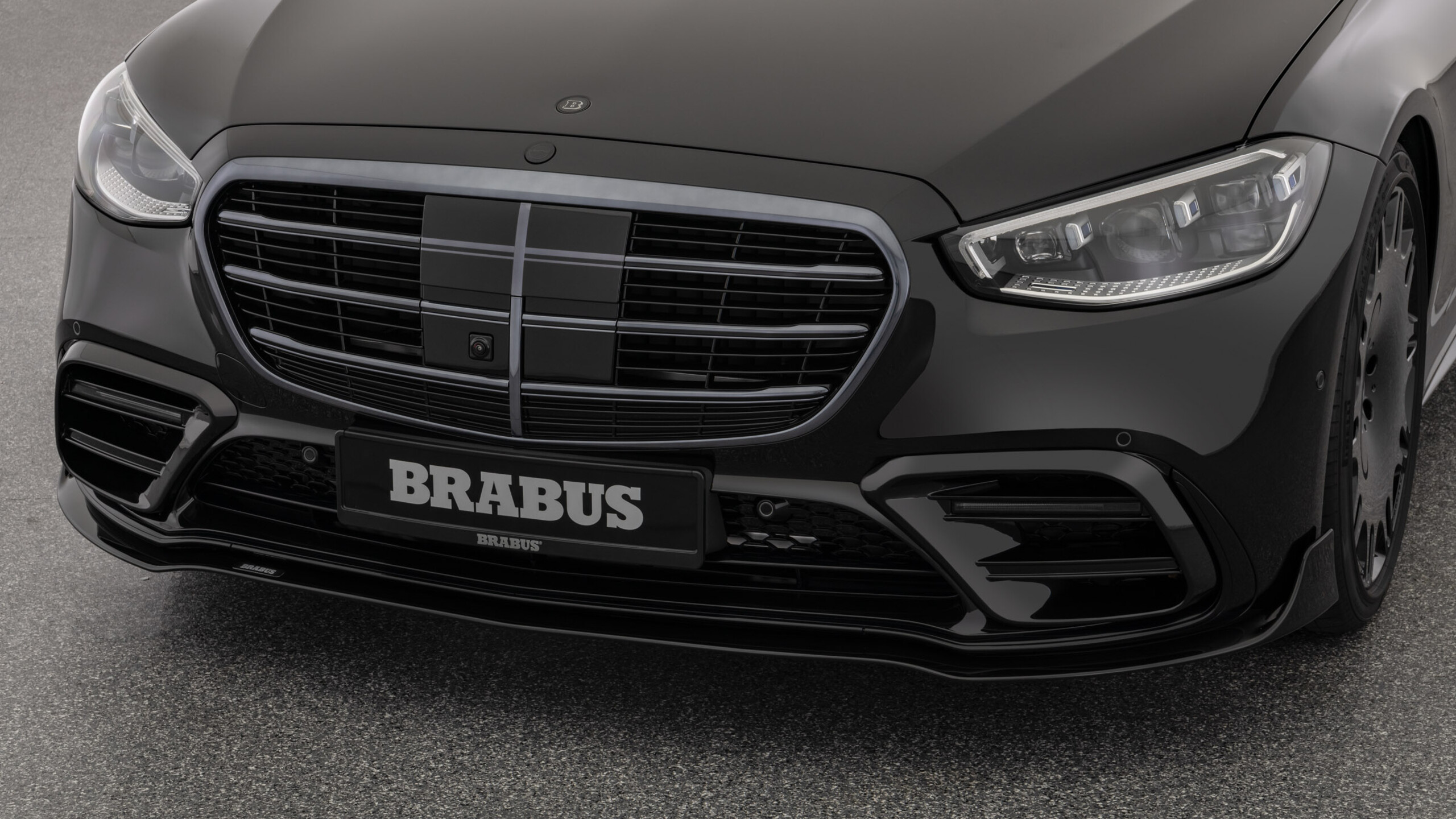 Front fascia inserts for Mercedes – W 223 – AMG Line