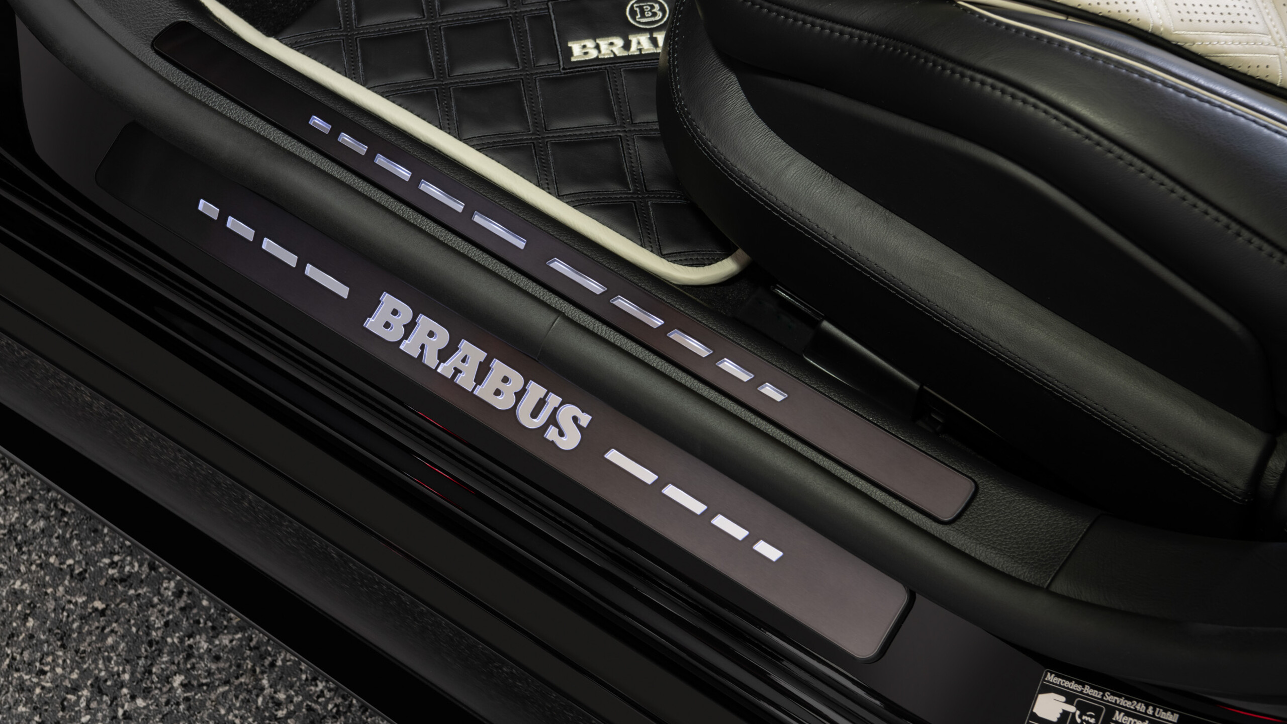 RGB Entry Panels for Mercedes – V 223 – AMG S 63