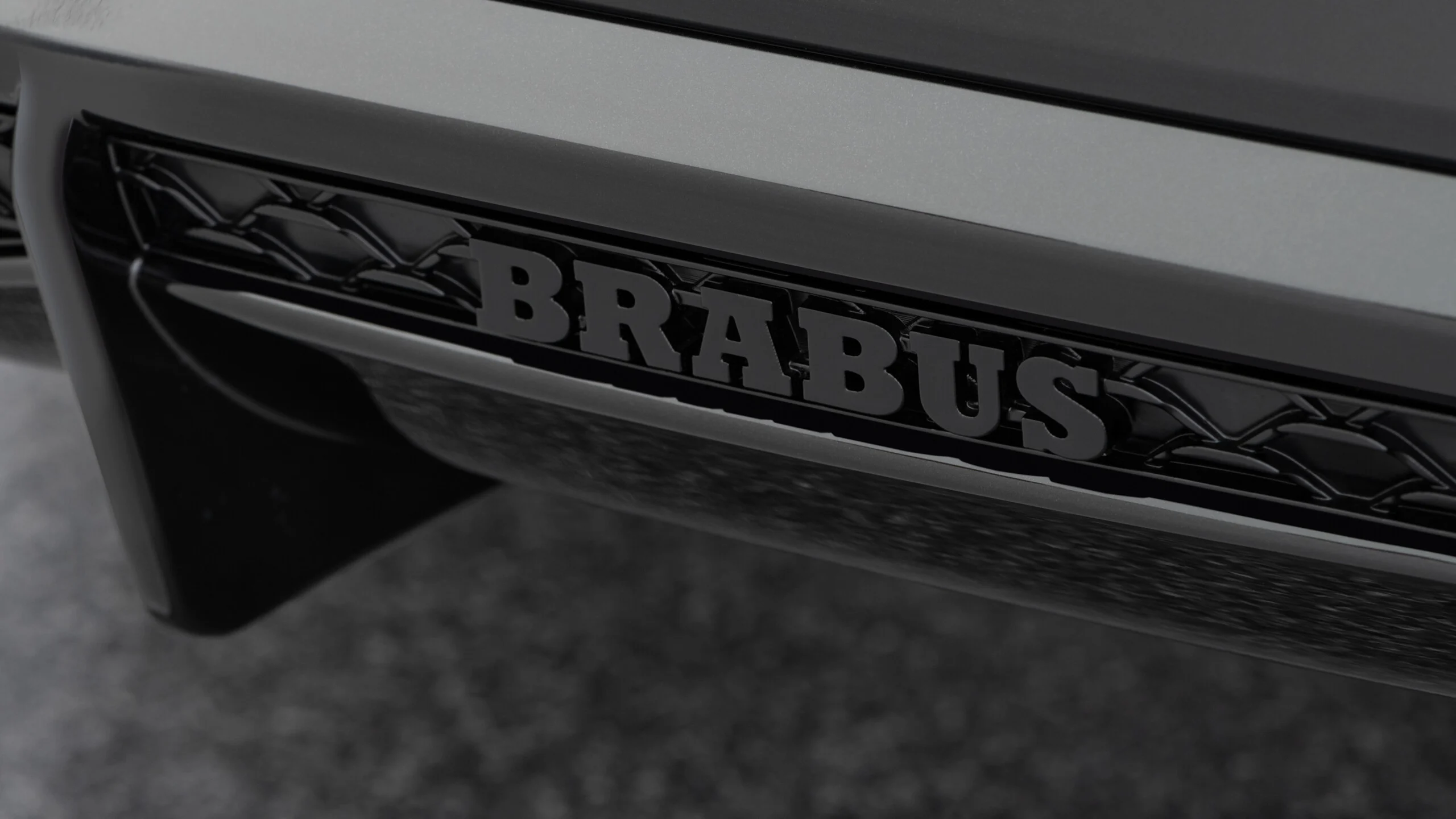 Rear fascia insert for Mercedes – W 223 – AMG Line