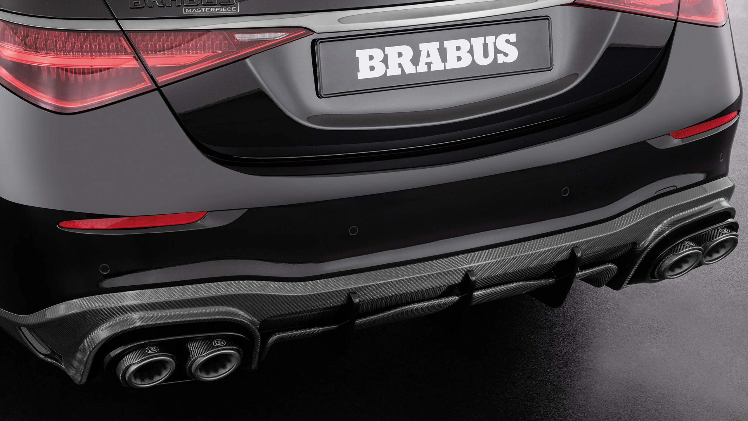 Carbon rear diffuser for Mercedes – V 223 – AMG S 63