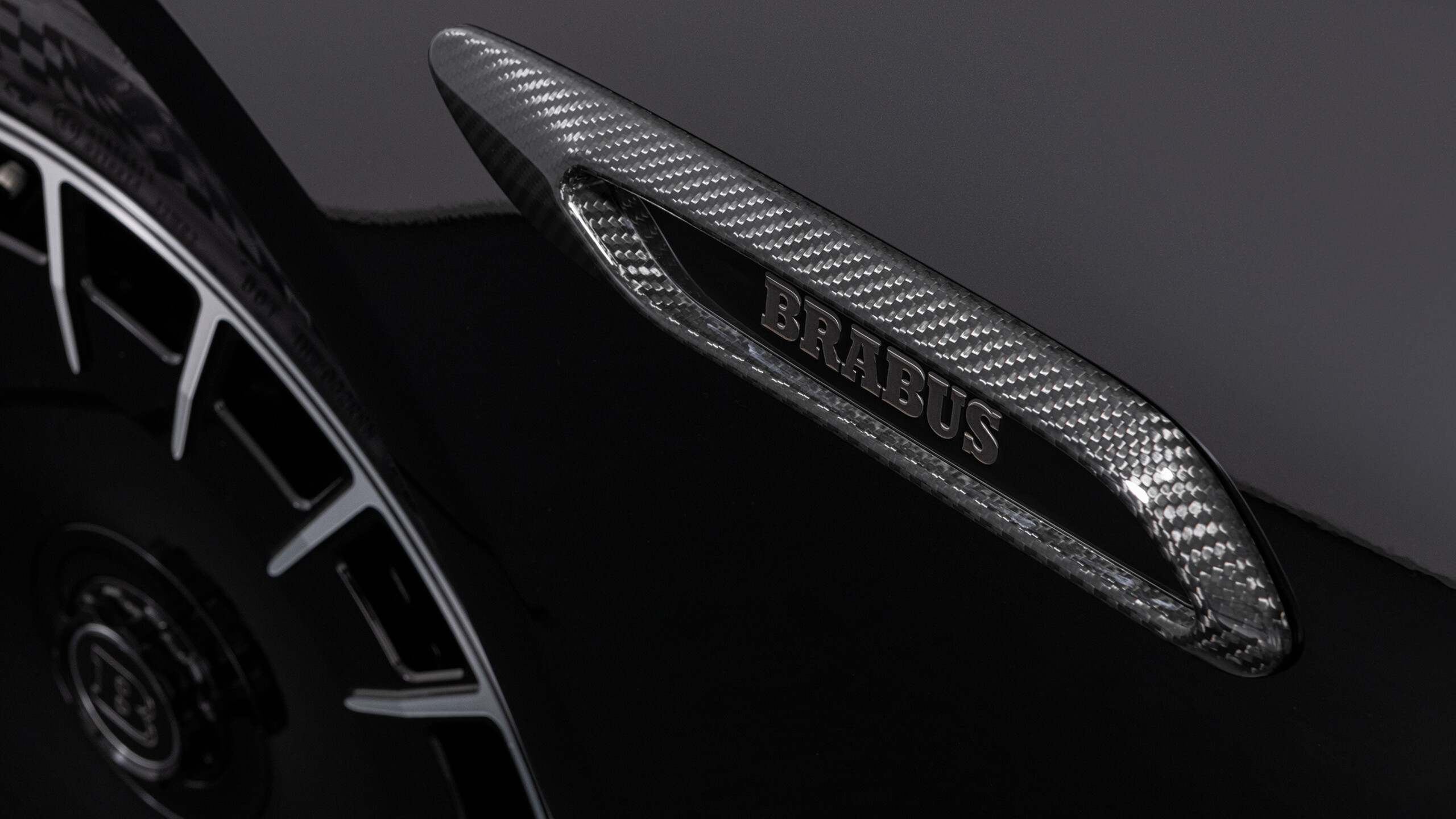 Carbon fender add – on parts for Mercedes – V 223 – AMG S 63