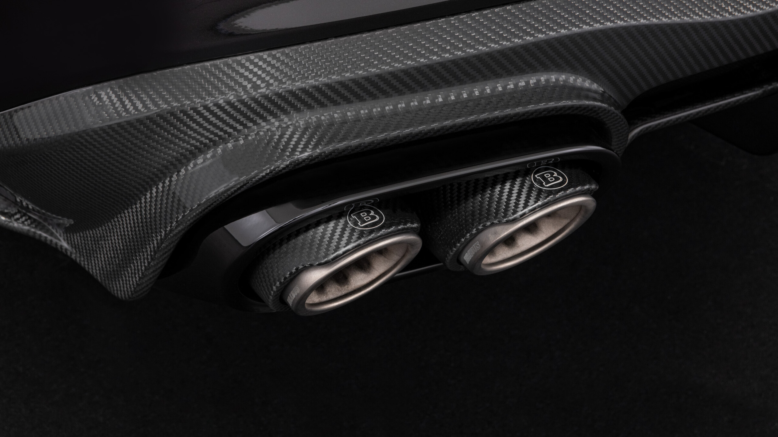 Valve controlled sports exhaust system | AMG S63 E Performance for Mercedes – V 223 – AMG S 63