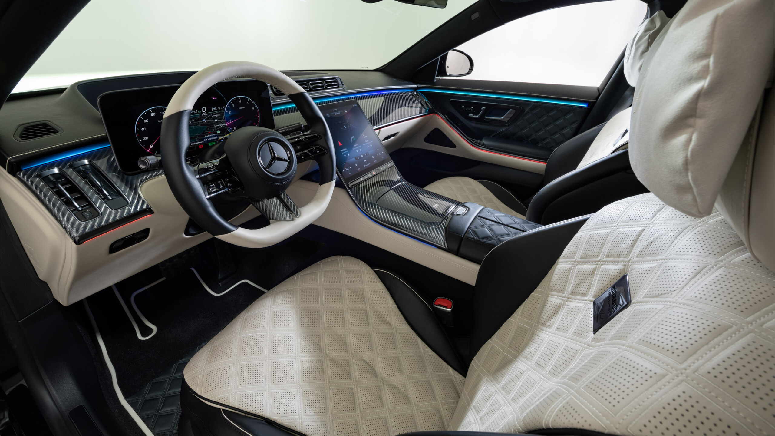 Leather interior for Mercedes – V 223 – AMG S 63