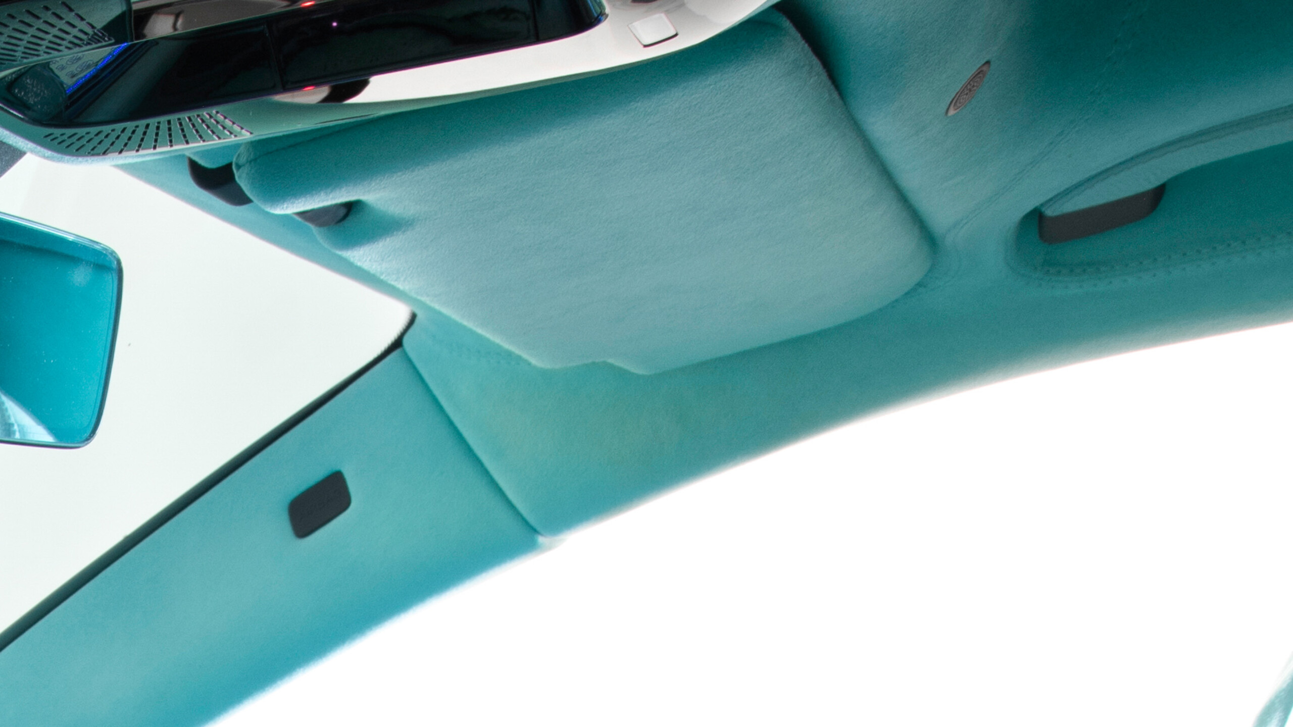 Leather sun visors for Mercedes – Z 223 – Maybach S 580 / S 680
