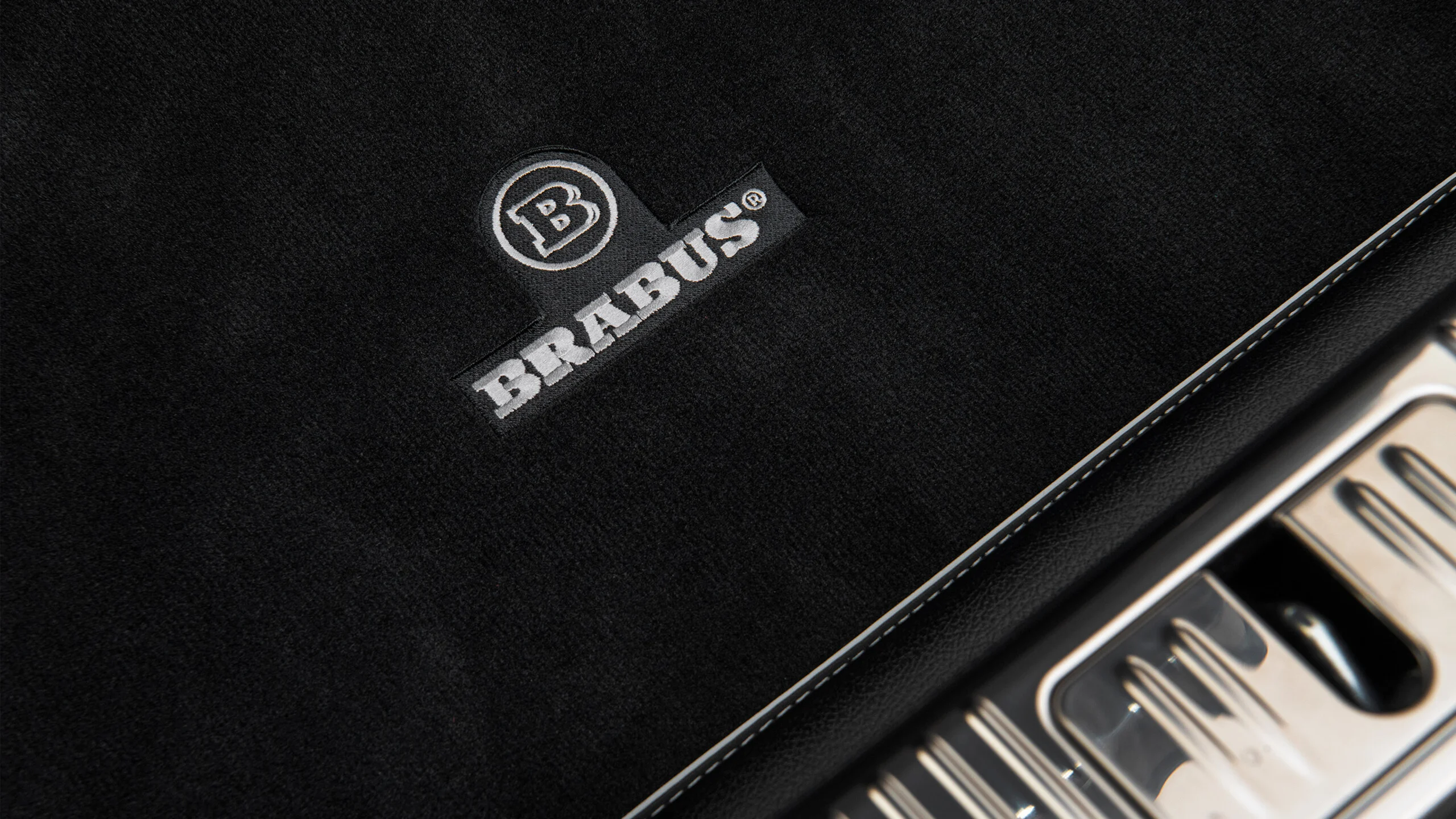 Velours Trunk mat for Mercedes – V 223 – AMG S 63