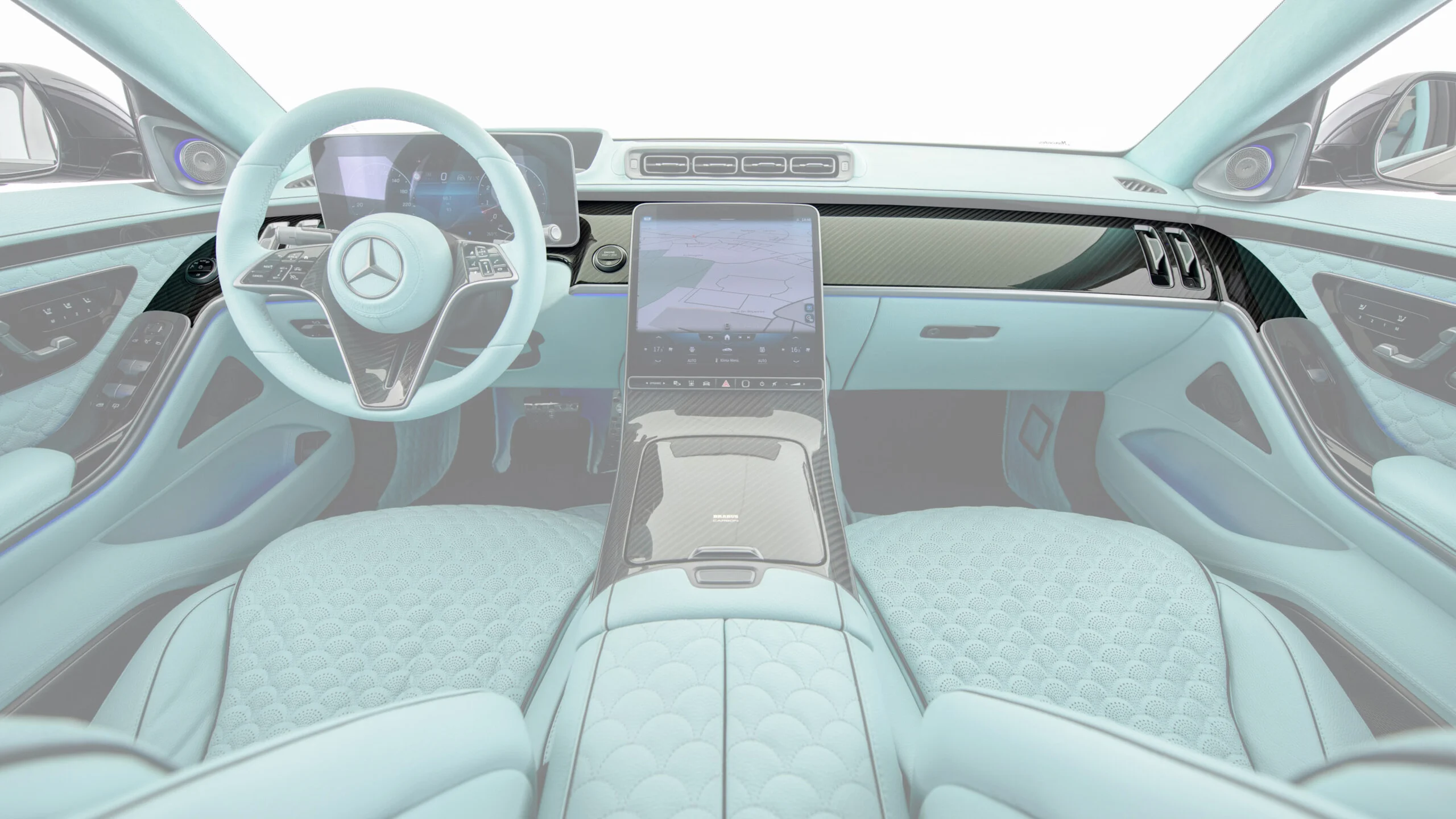 Carbon Signature Package Interior I for Mercedes – Z 223 – Maybach S 580 / S 680