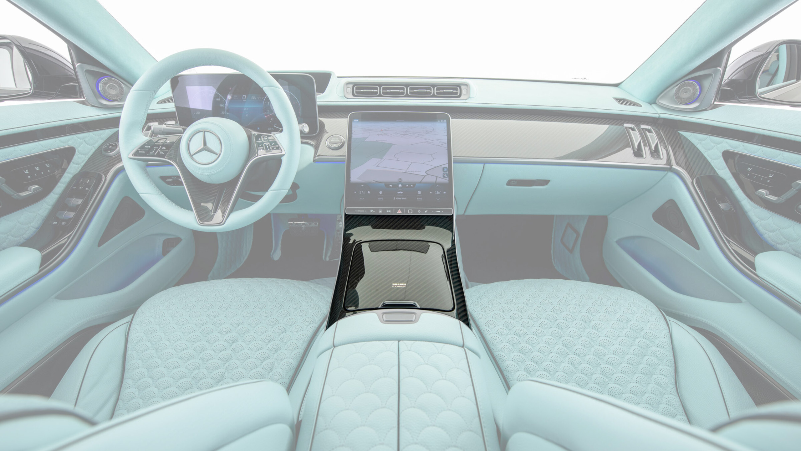 Carbon Signature Package Interior II for Mercedes – Z 223 – Maybach S 580 / S 680