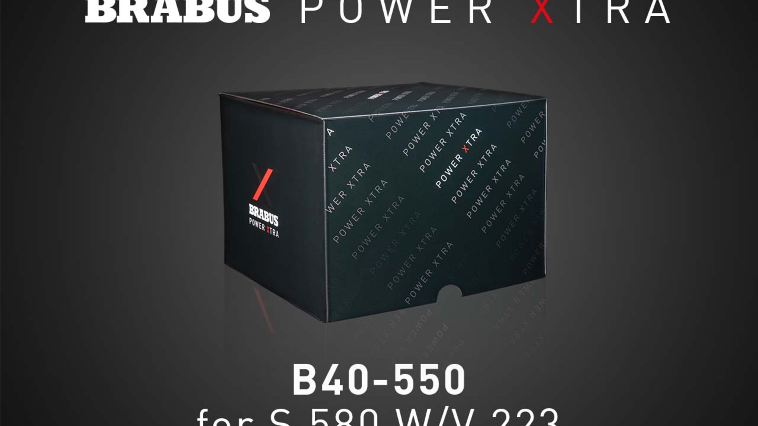 PowerXtra B40 – 550 – S 580 for Mercedes – V 223 – AMG S 63