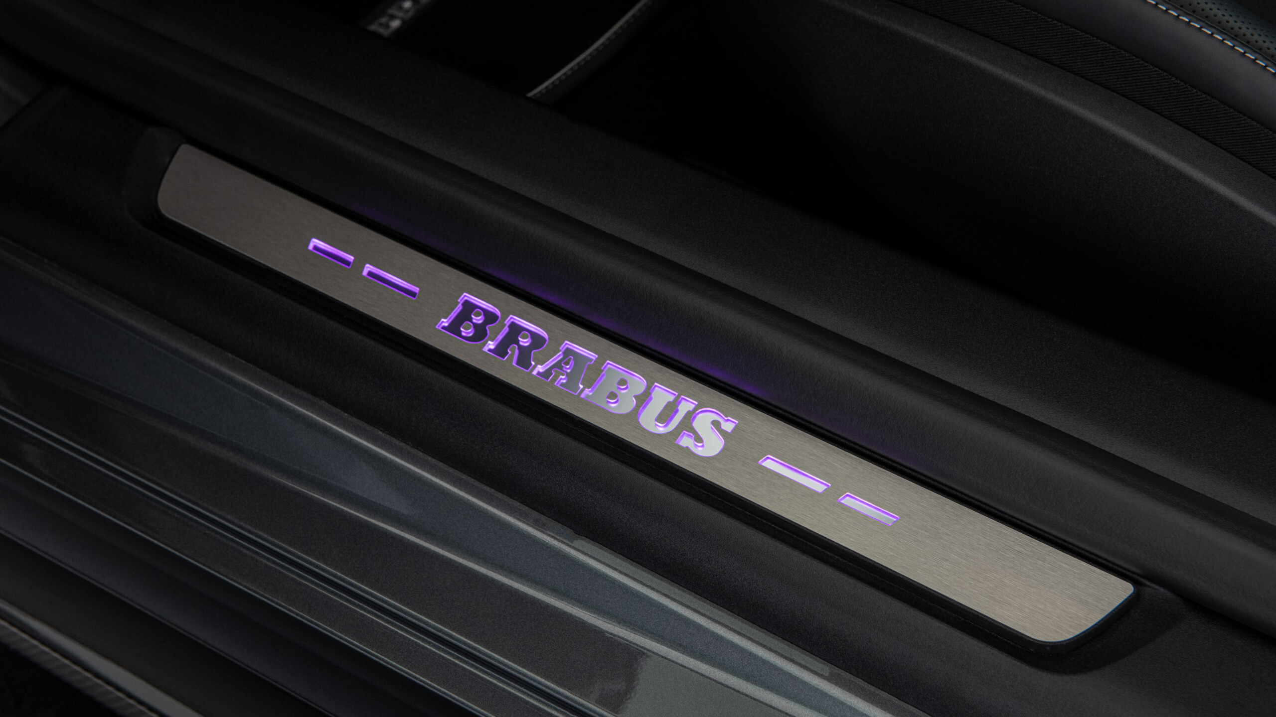 Entry Panels RGB for Mercedes – R 232 – AMG SL 63