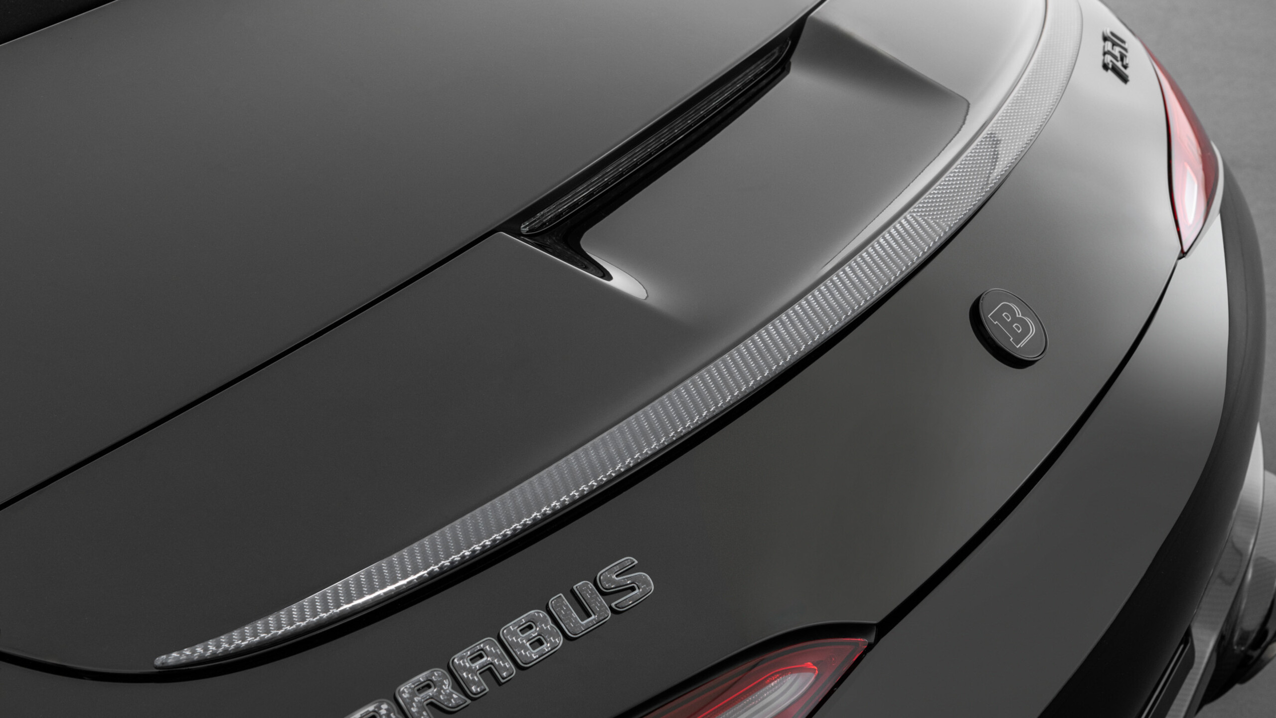 Задній спойлер – Накладка Carbon для Mercedes – R 232 – AMG SL 63 - 1