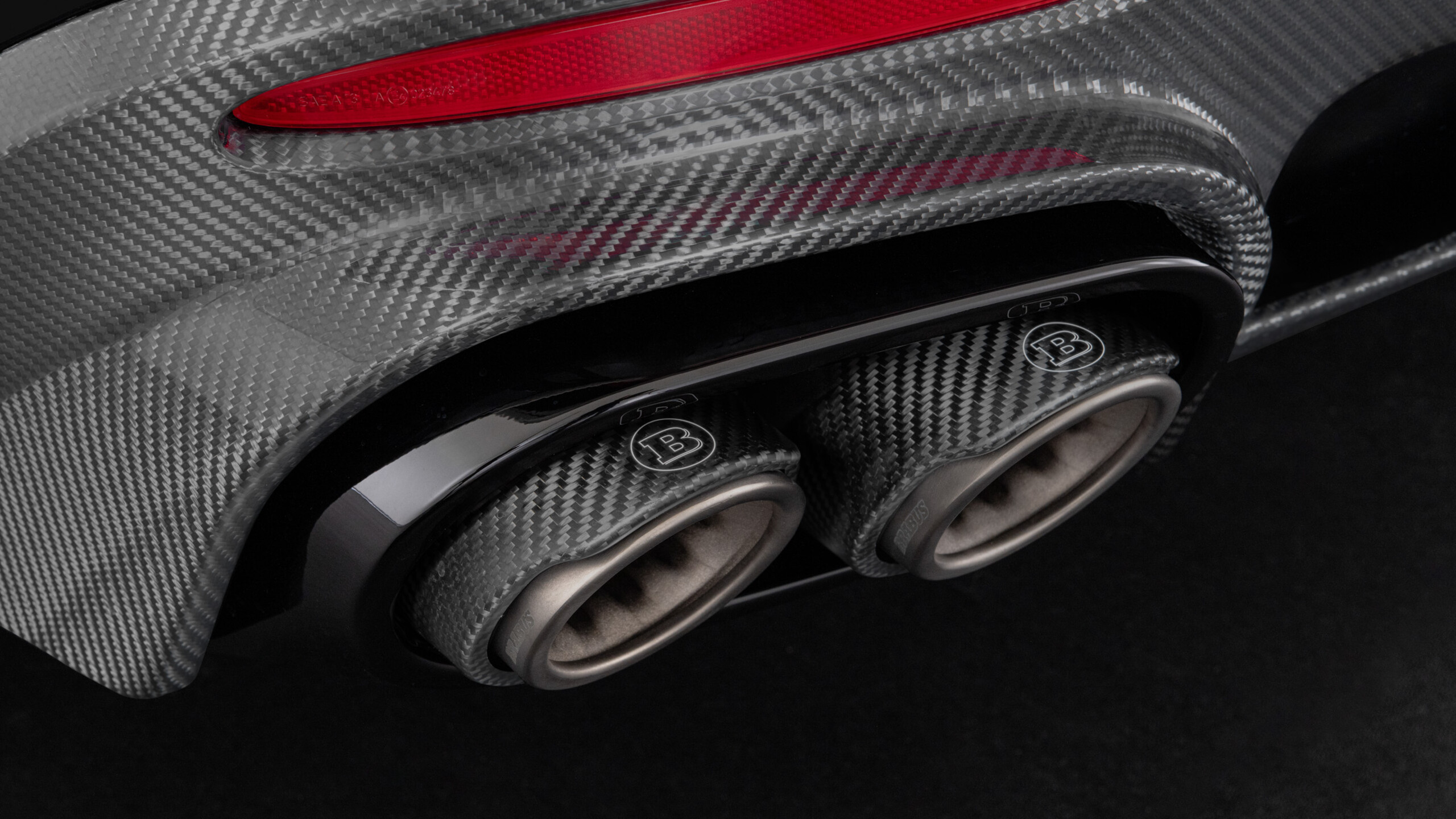 Valve controlled sports exhaust system for Mercedes – R 232 – AMG SL 63 - 1