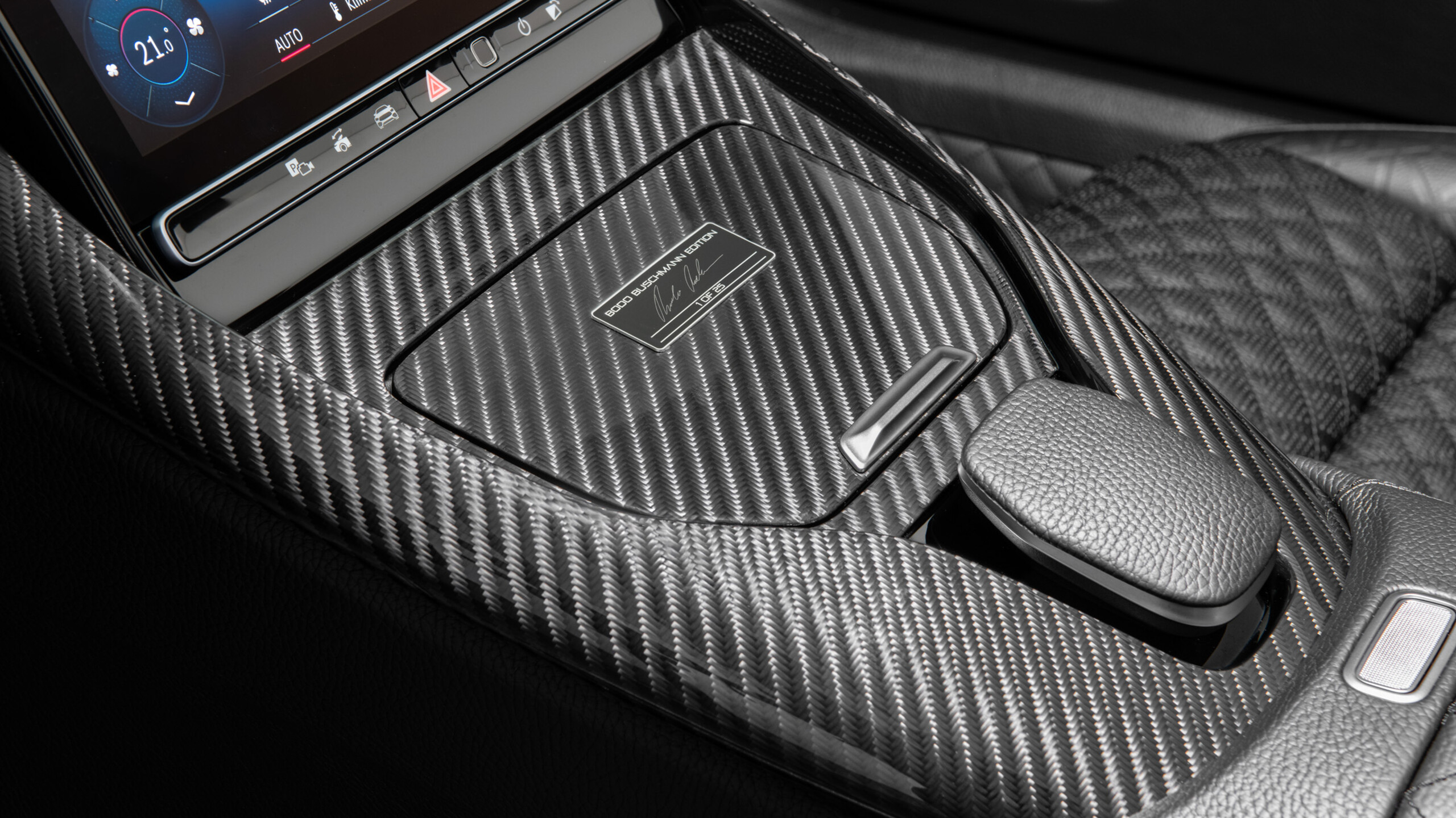 Пакет інтер’єру Карбон Signature для Mercedes – R 232 – AMG SL 63