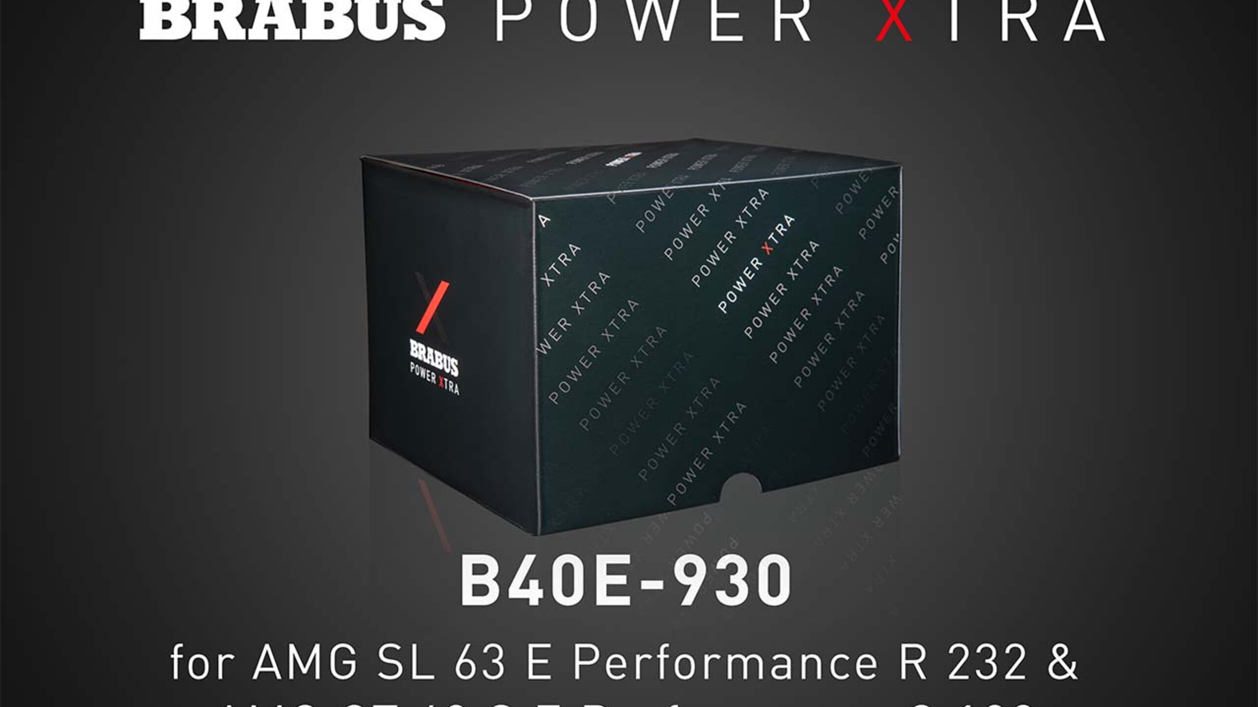 PowerXtra B40E-930 for Mercedes – R 232 – AMG SL 63