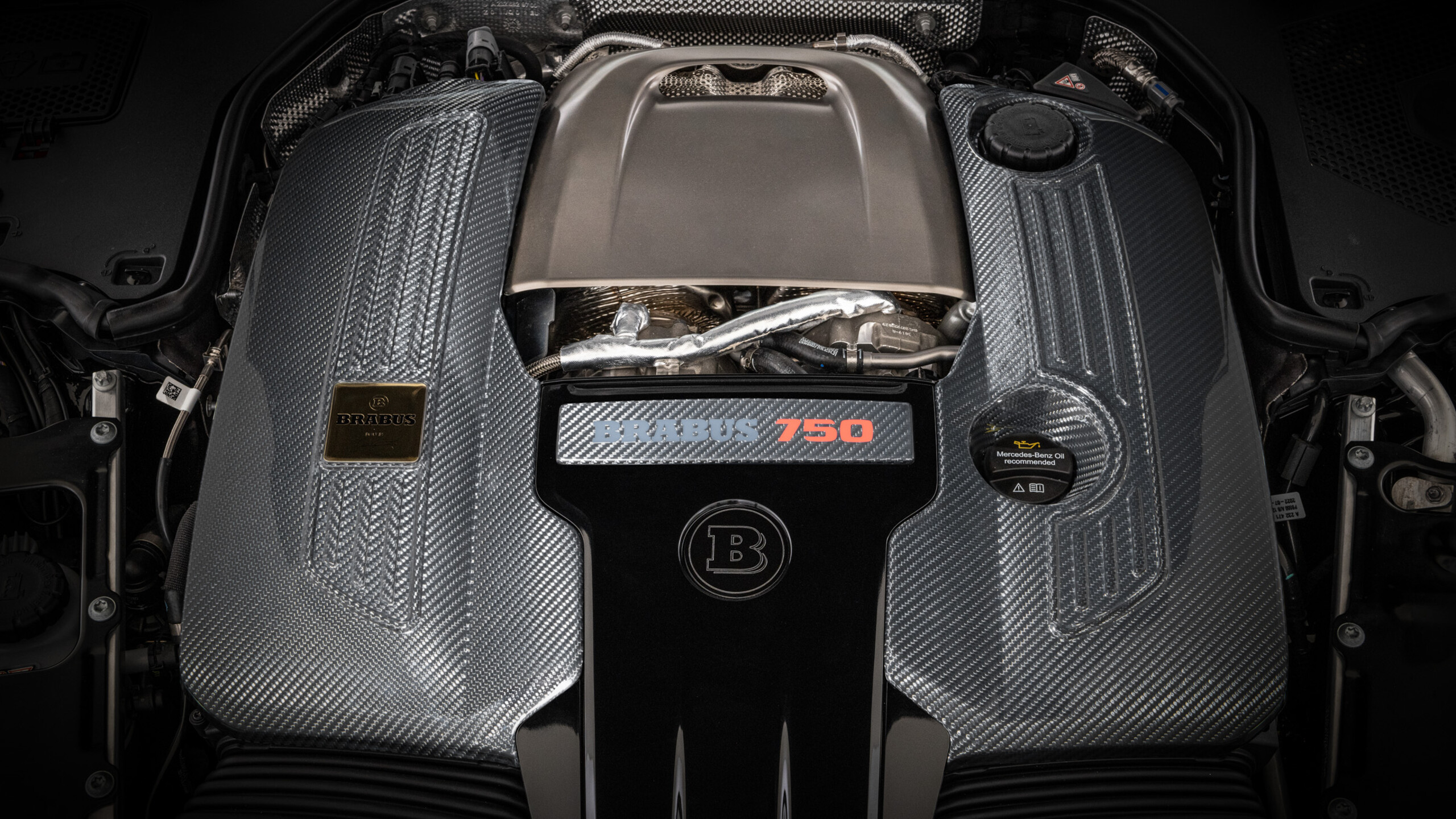 PowerXtra B40S-750 for Mercedes – R 232 – AMG SL 63