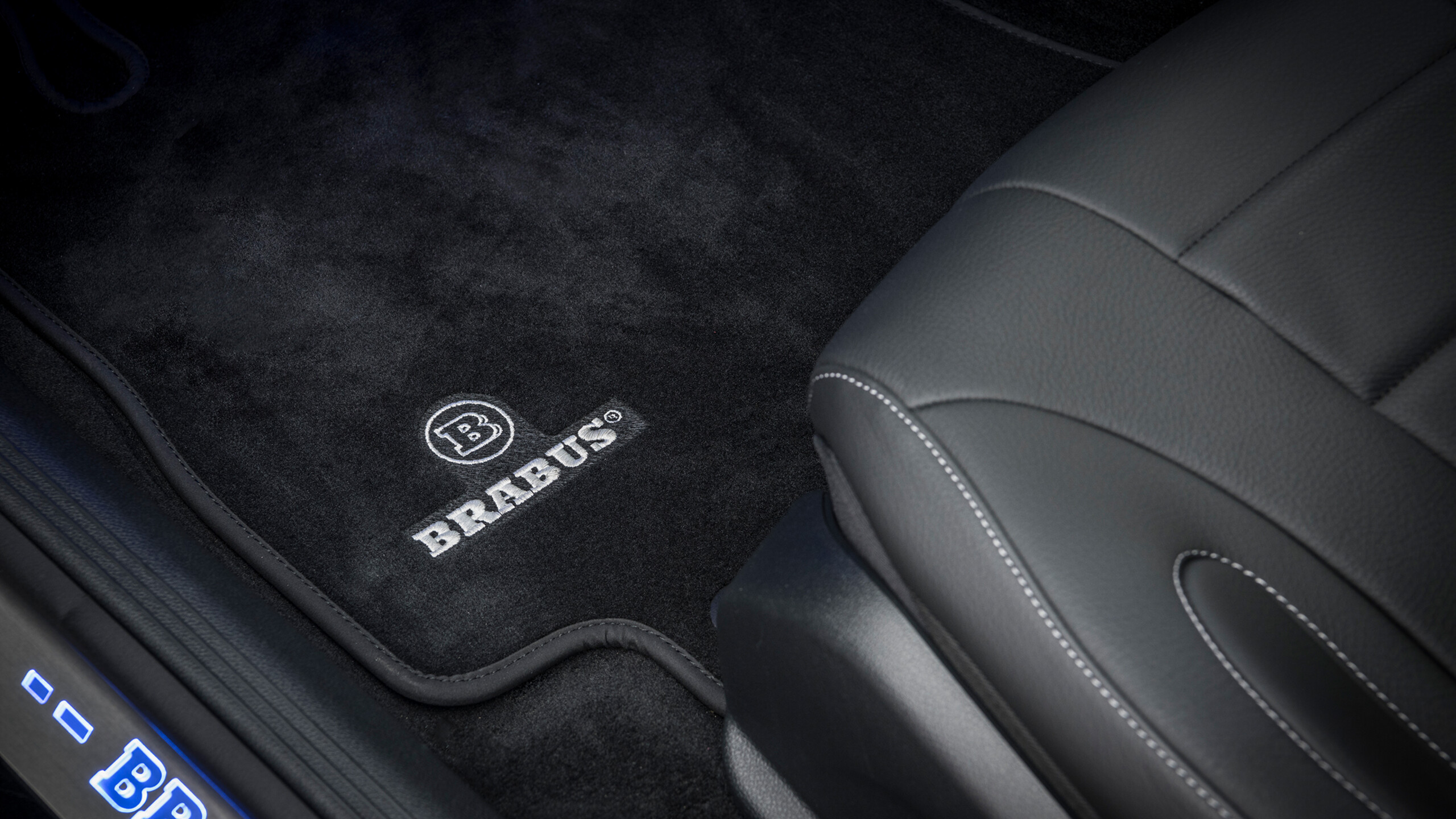 Килимки підлоги Велюр для Mercedes – N 293 – EQC 400