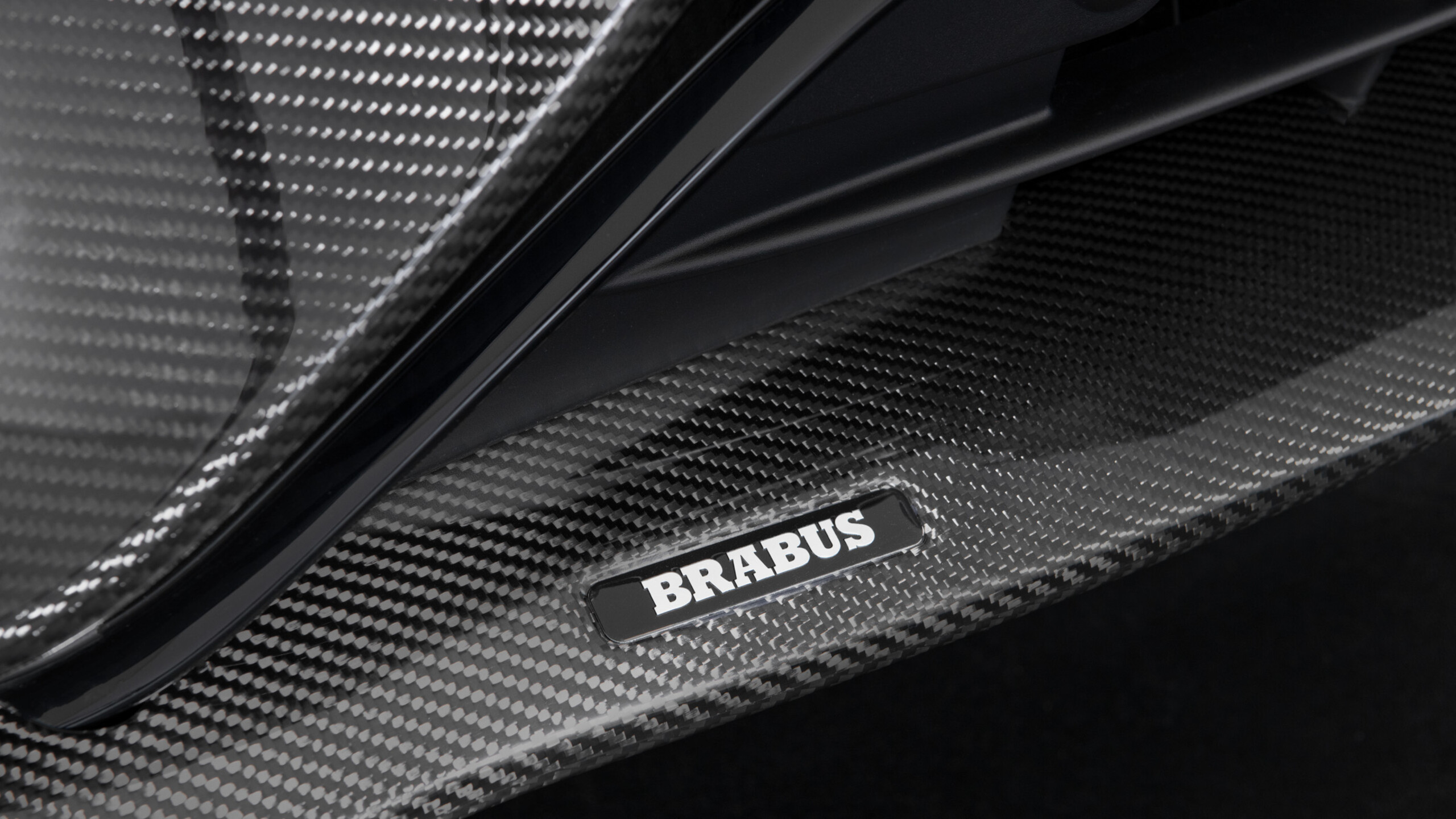 Carbon Front Spoiler for Mercedes – X 254 – AMG GLC 63 - 1