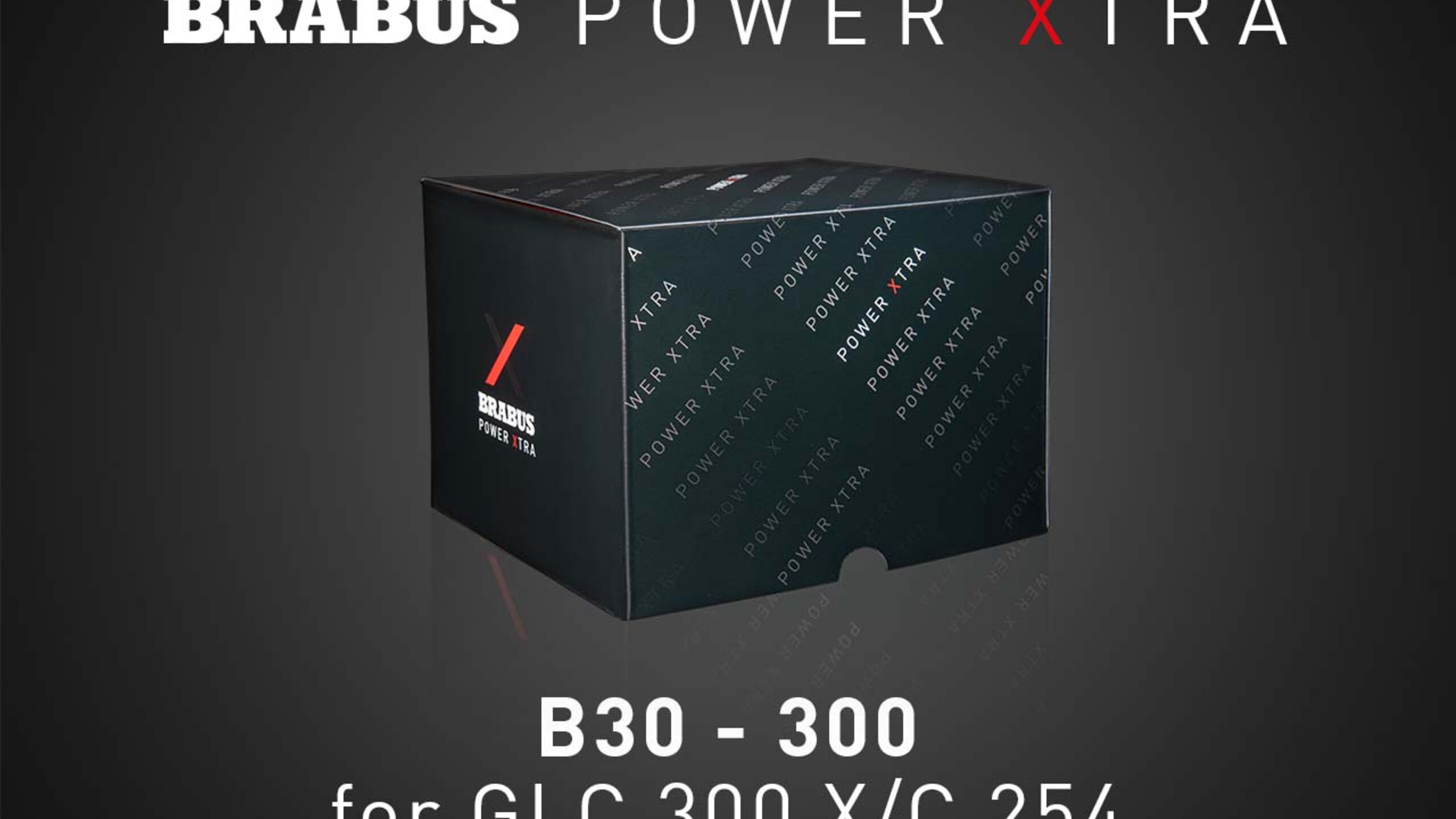 PowerXtra B30 - GLC 300 4MATIC for Mercedes – X 254 – GLC 300 | AMG Line - 1