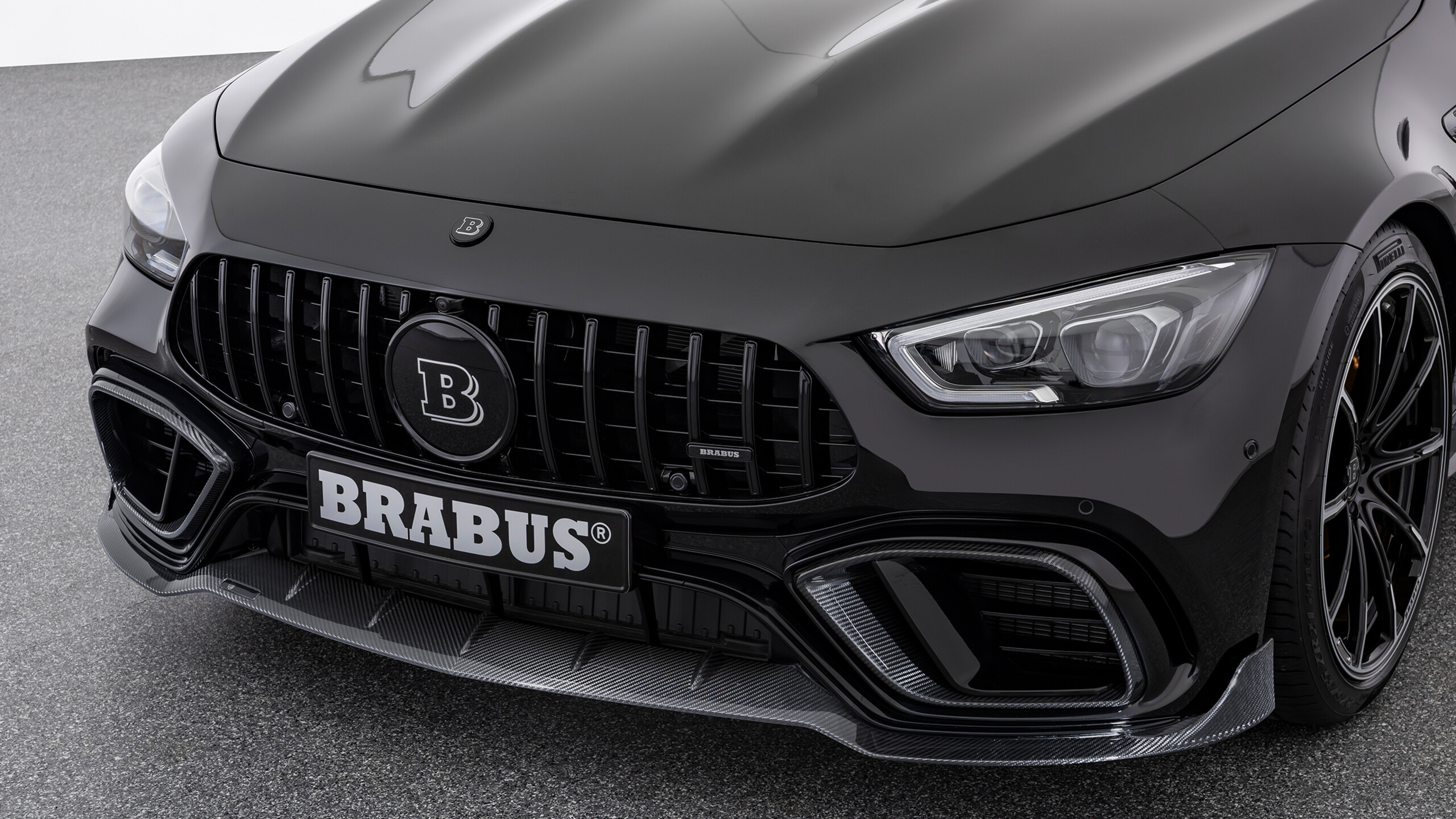 Carbon front spoiler for Mercedes – X 290 – AMG GT 63
