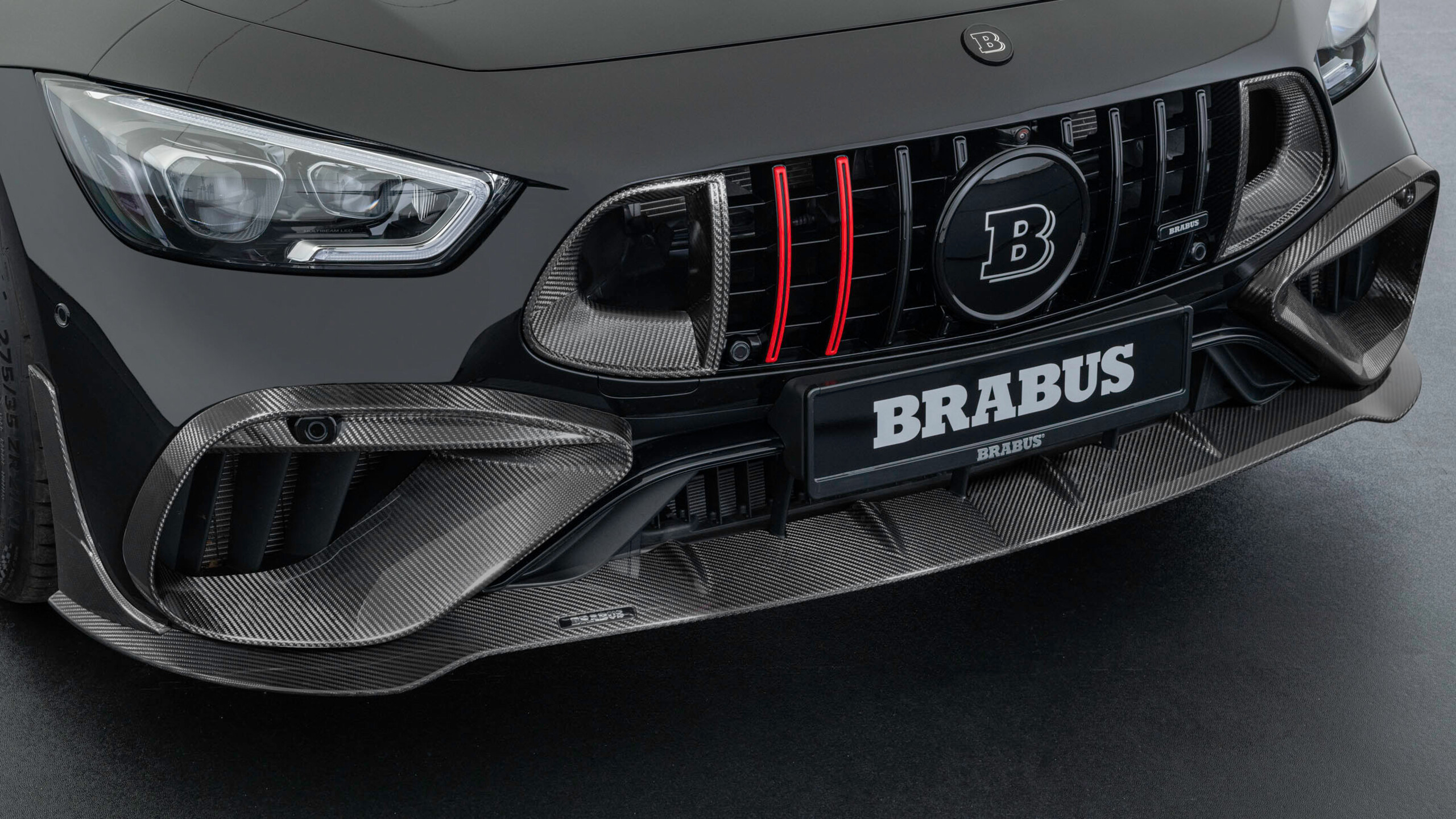 Carbon front spoiler for Mercedes – X 290 – AMG GT 63 Facelift