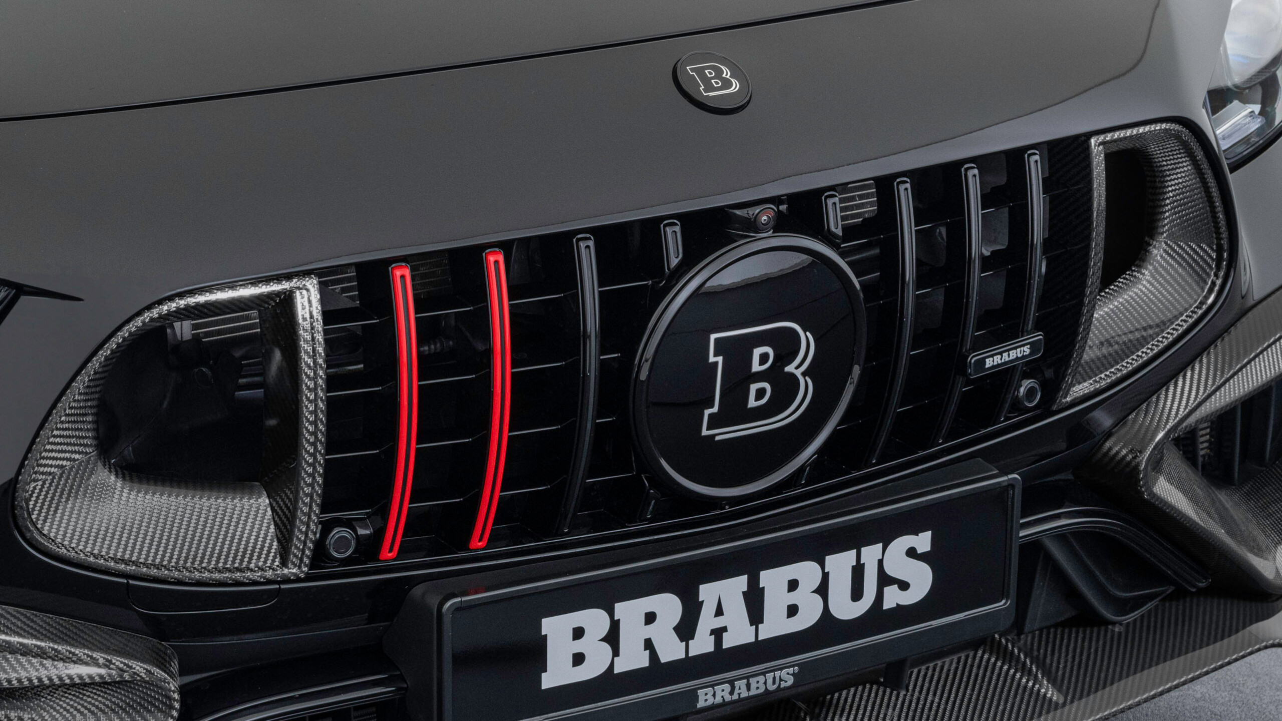 Carbon front grill inserts for Mercedes – X 290 – AMG GT 63 Facelift