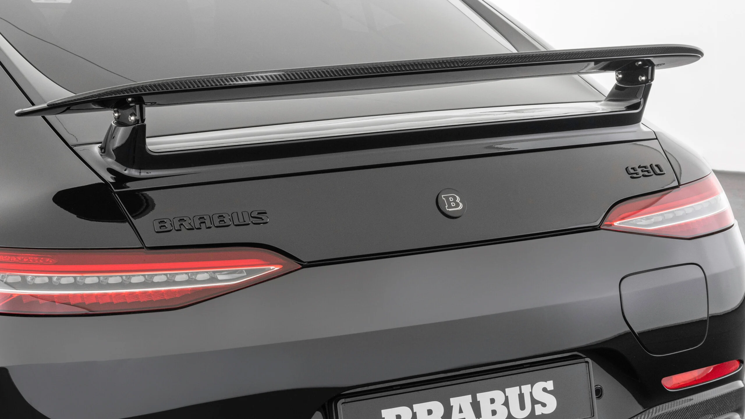 Carbon rear wing attachment for Mercedes – X 290 – AMG GT 63 Facelift
