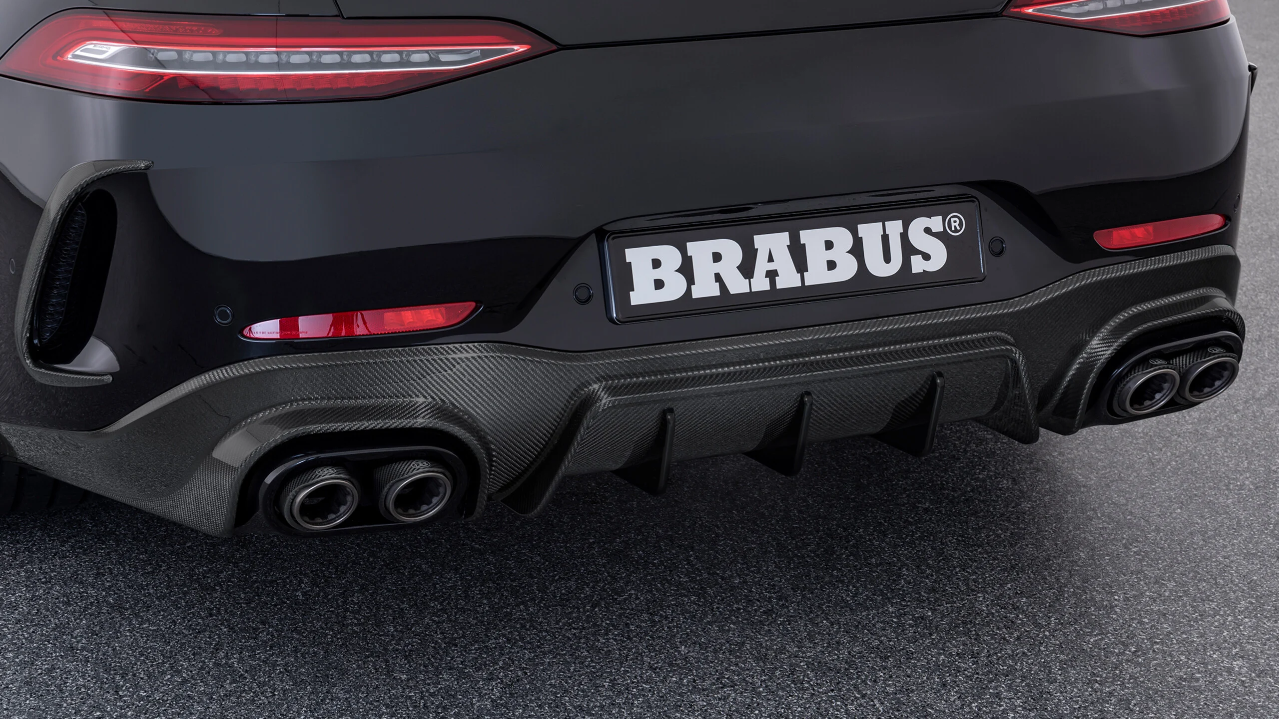 CARBON REAR DIFFUSER for Mercedes – X 290 – AMG GT 63