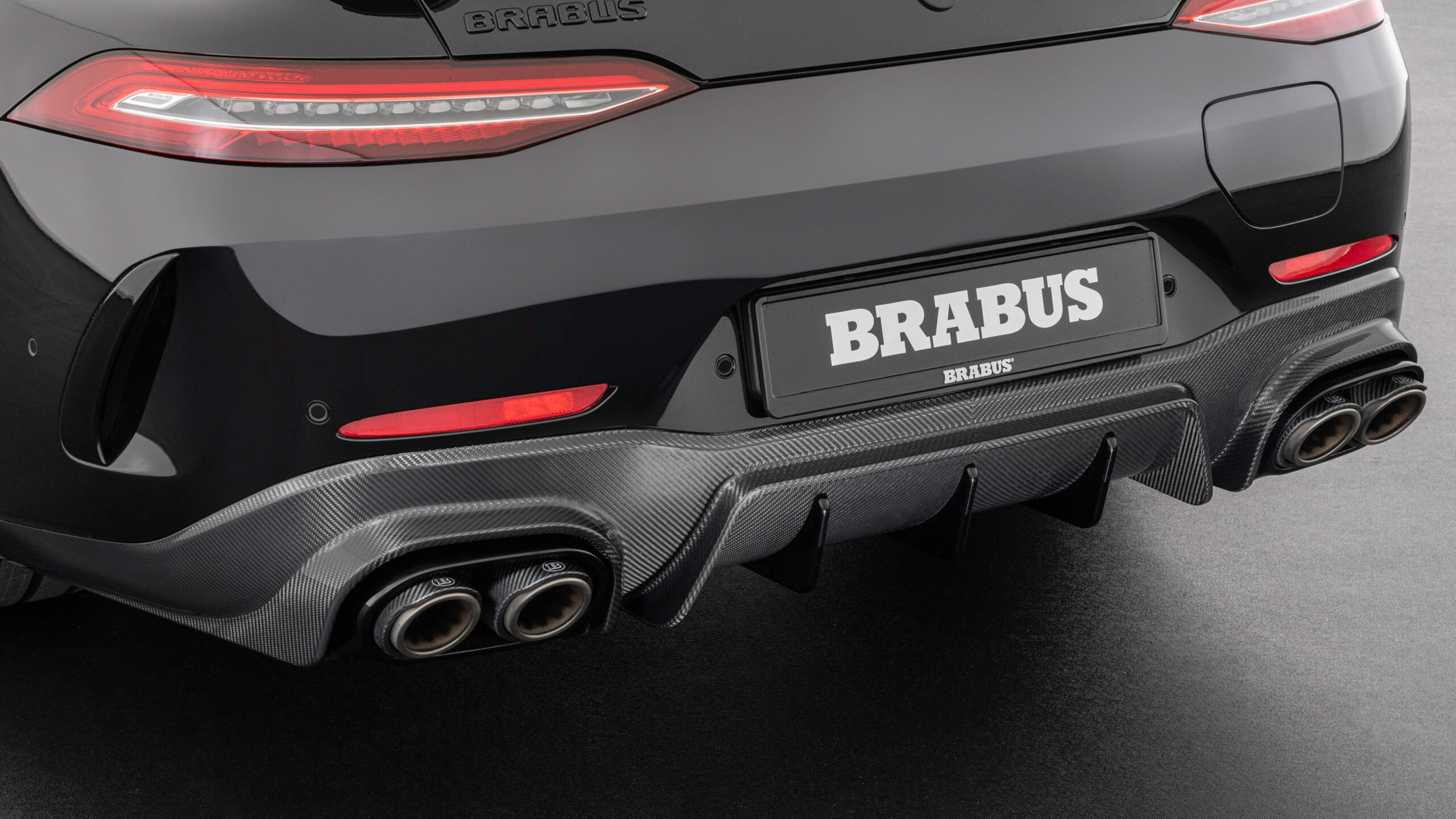 Задній дифузор Carbon для GT 63 S E – Performance для GT 63 S E-Performance for Mercedes – X 290 – AMG GT 63 Facelift
