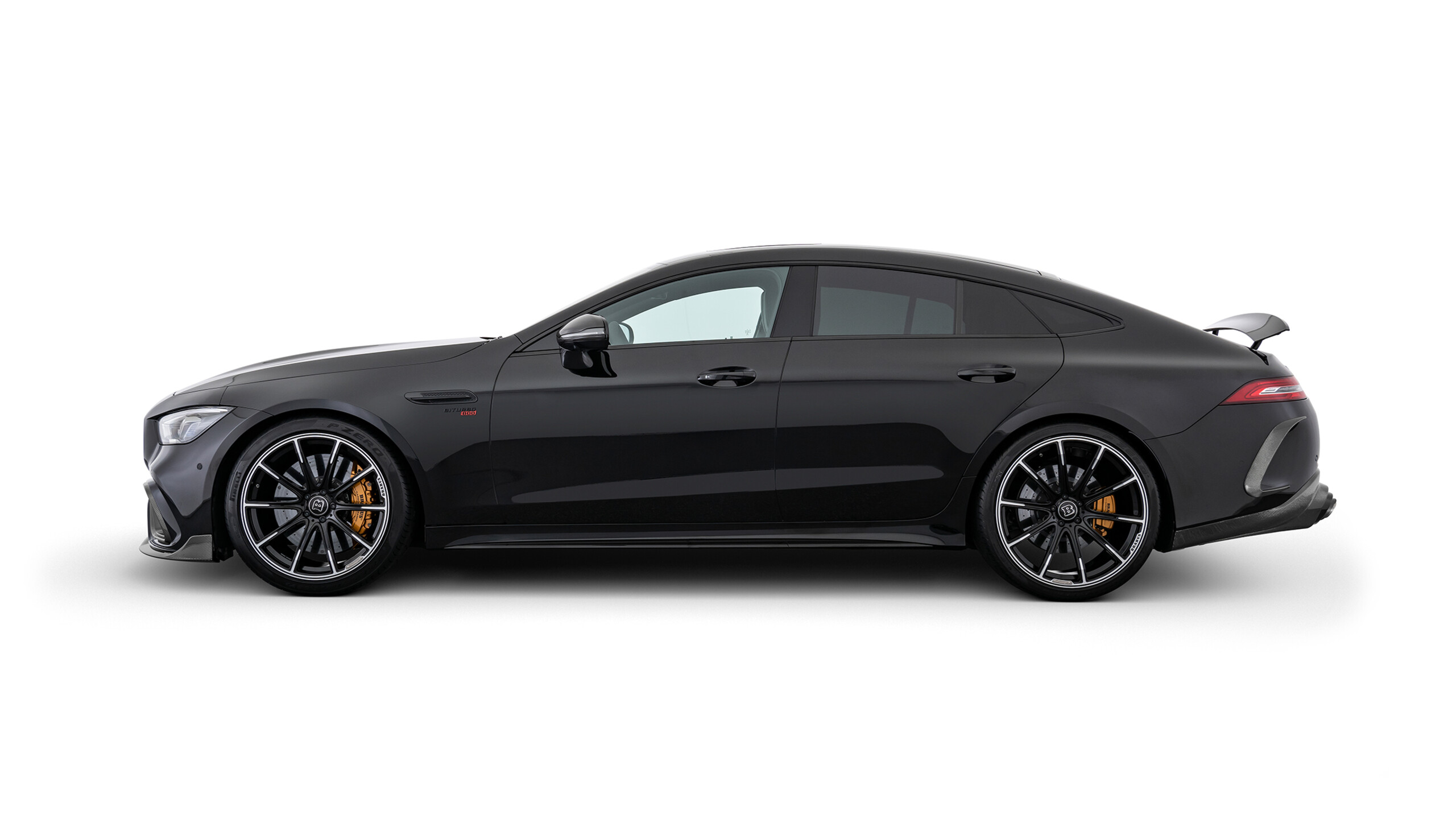 BRABUS Carbon Body & Sound Package for Mercedes – X 290 – AMG GT 63