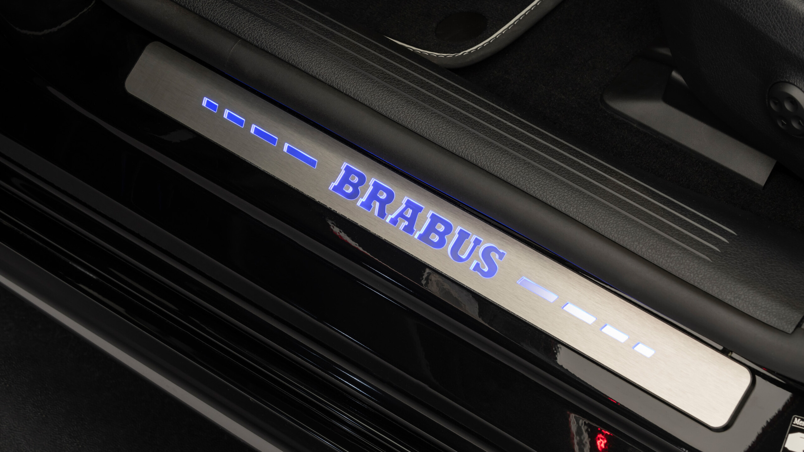 RGB Entry Panels for Mercedes – V 297 – EQS