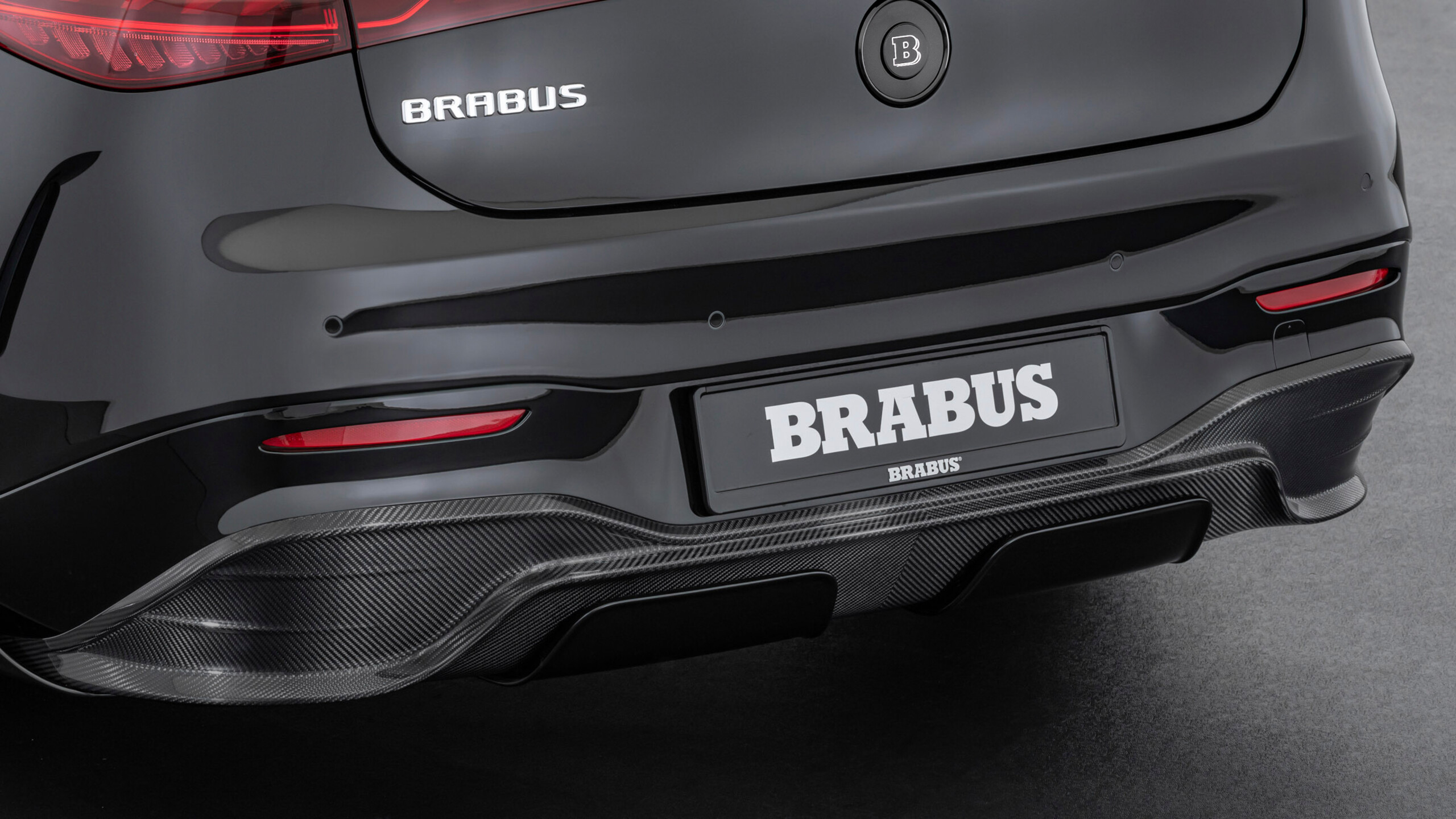 Carbon rear diffuser for Mercedes – V 297 – EQS