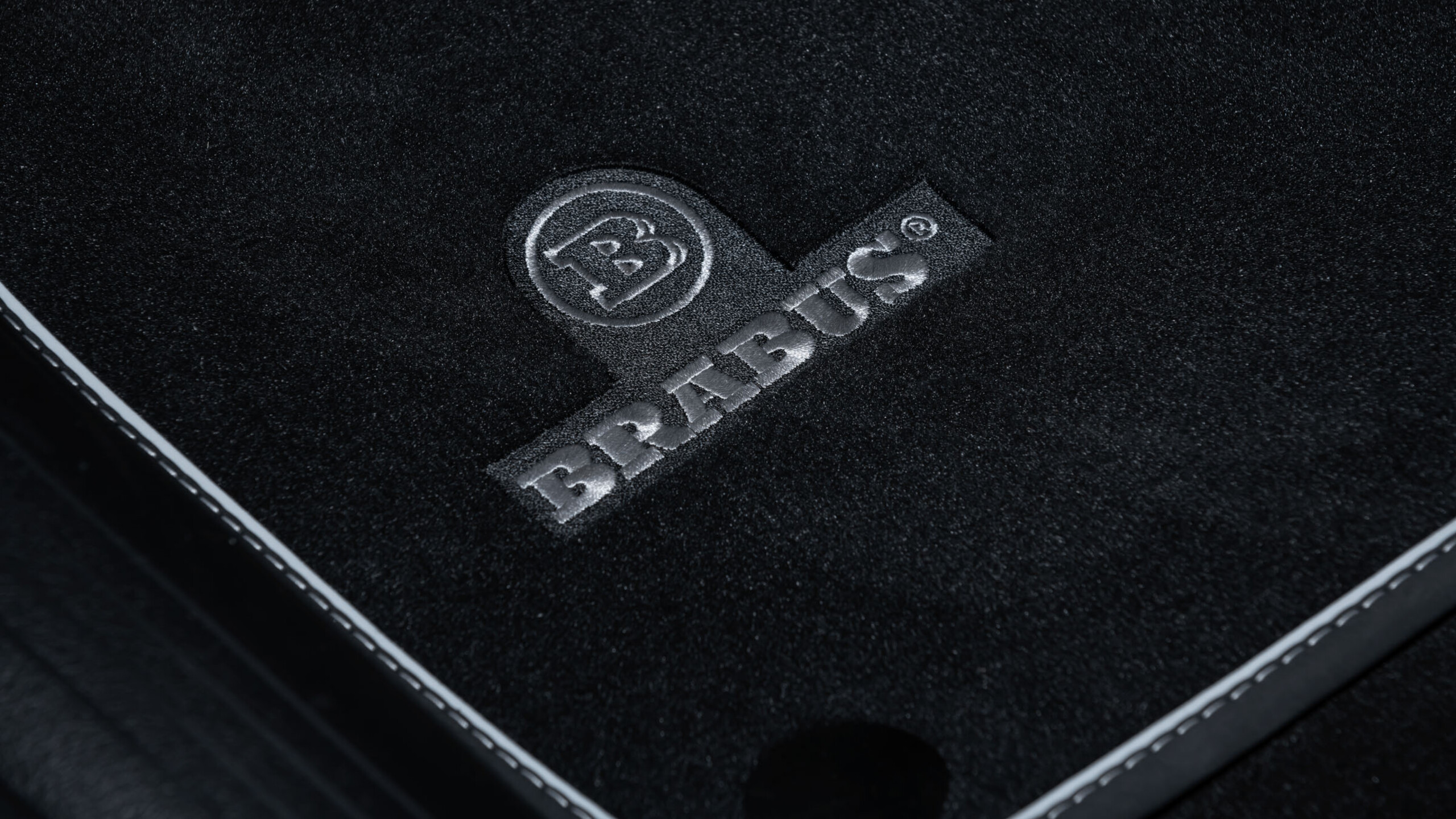 Velour floor mats for Mercedes – V 297 – EQS