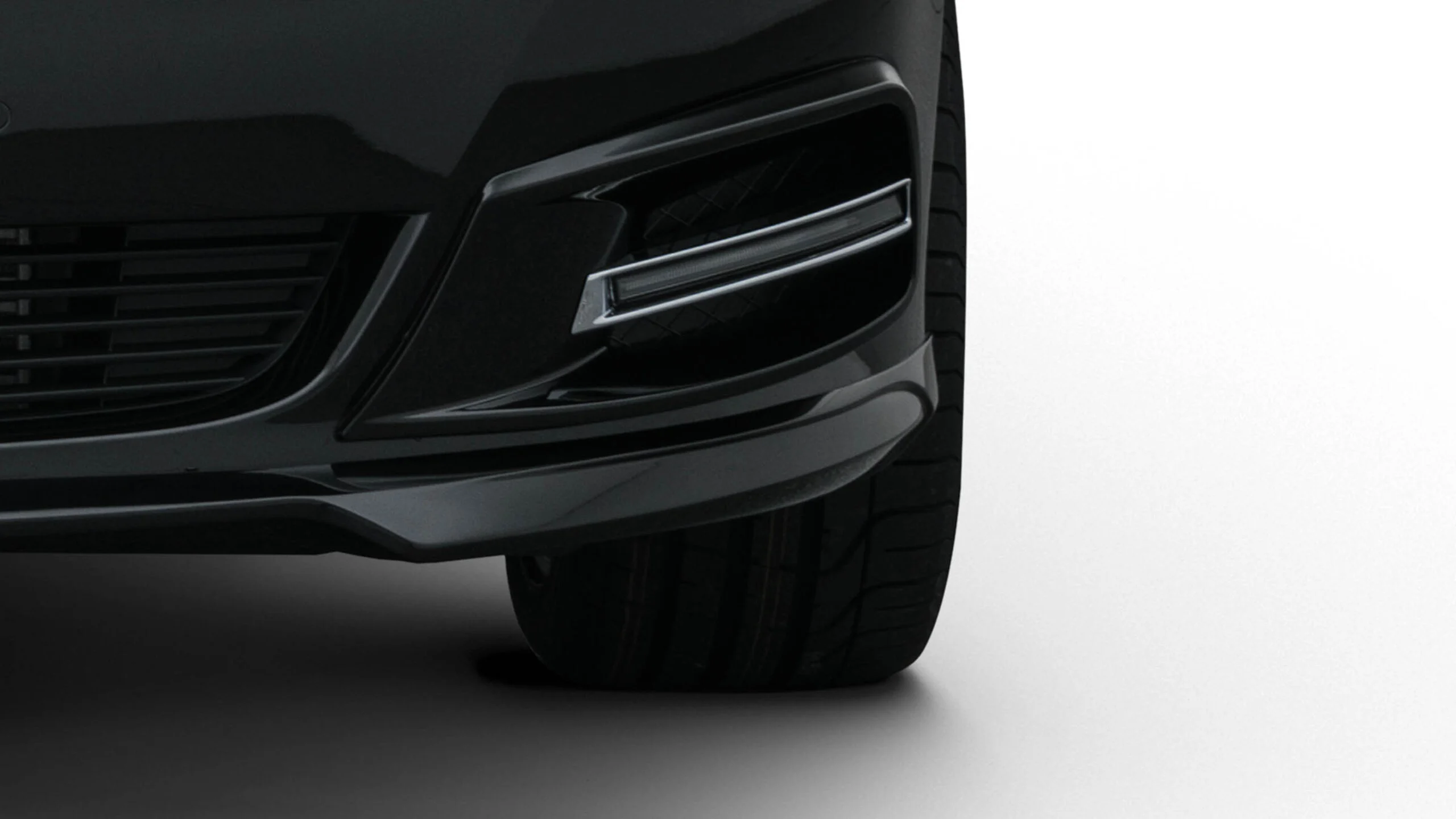 Front fascia attachments for Mercedes – W 447 – V 250 until 03/2019