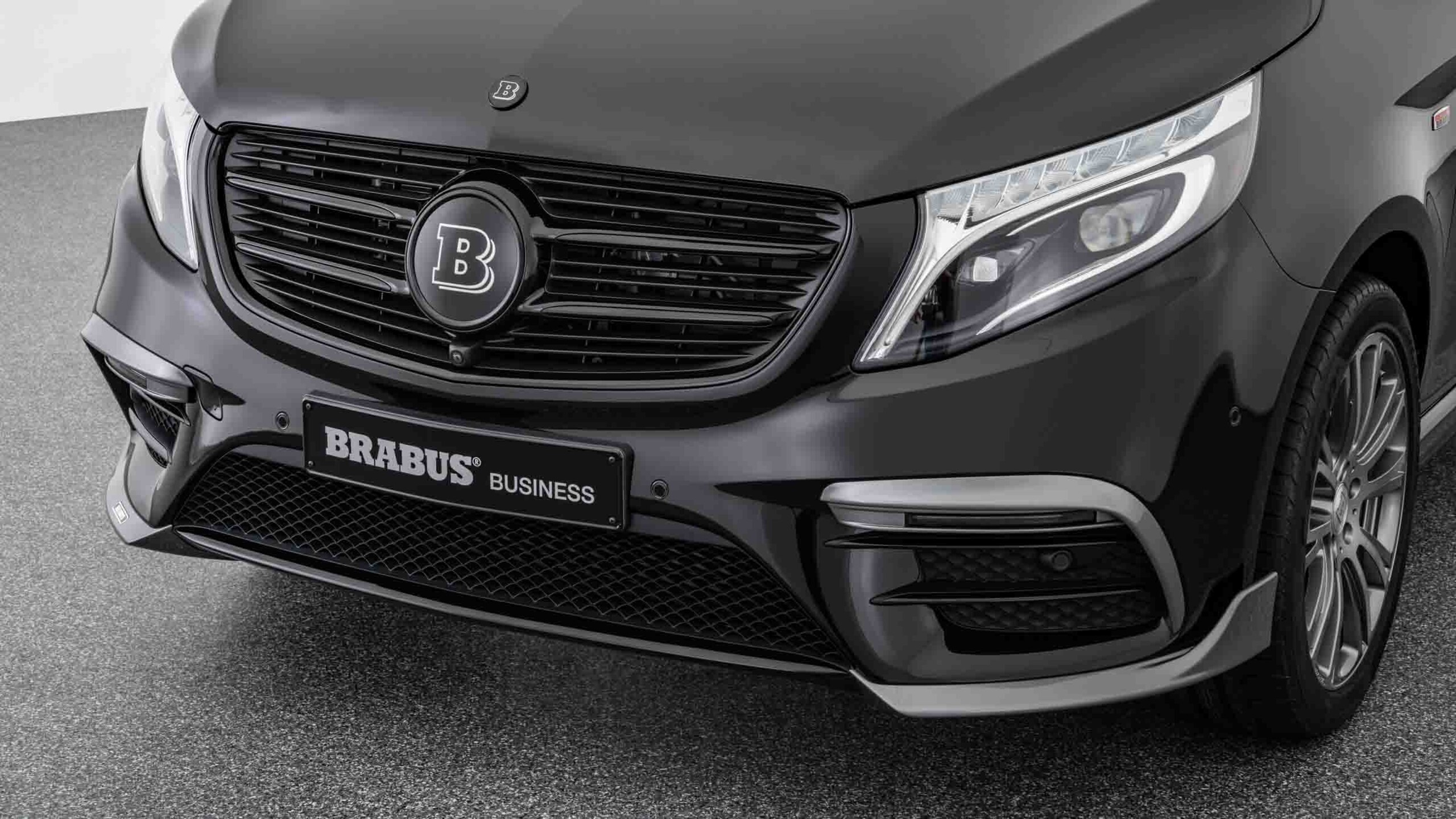 Front spoiler attachments for Mercedes – W 447 – V 220 - V 300 | AMG Line - 1