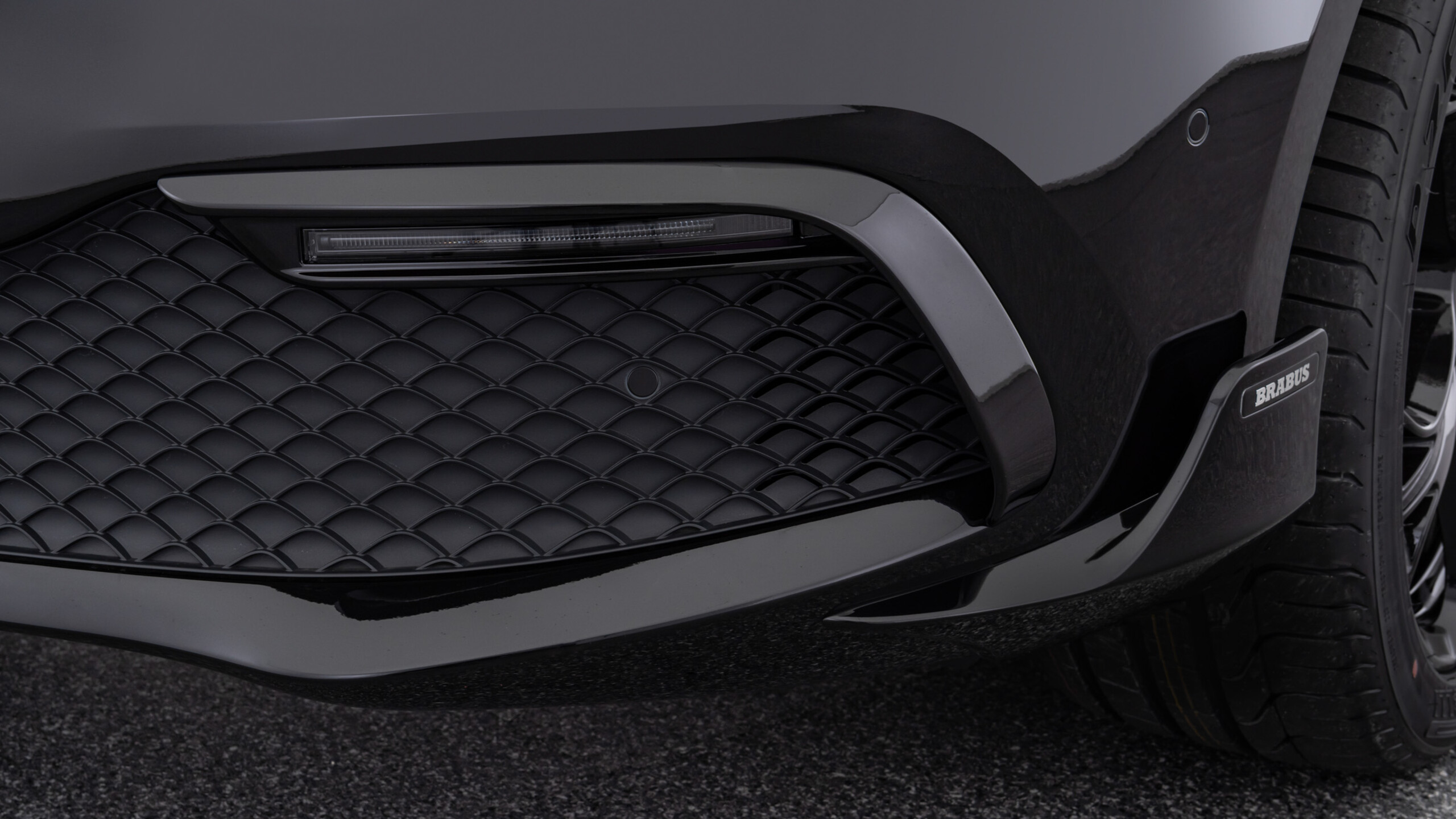 Front fascia attachments for Mercedes – W 447 – V 250 - V 300 from 03/2019