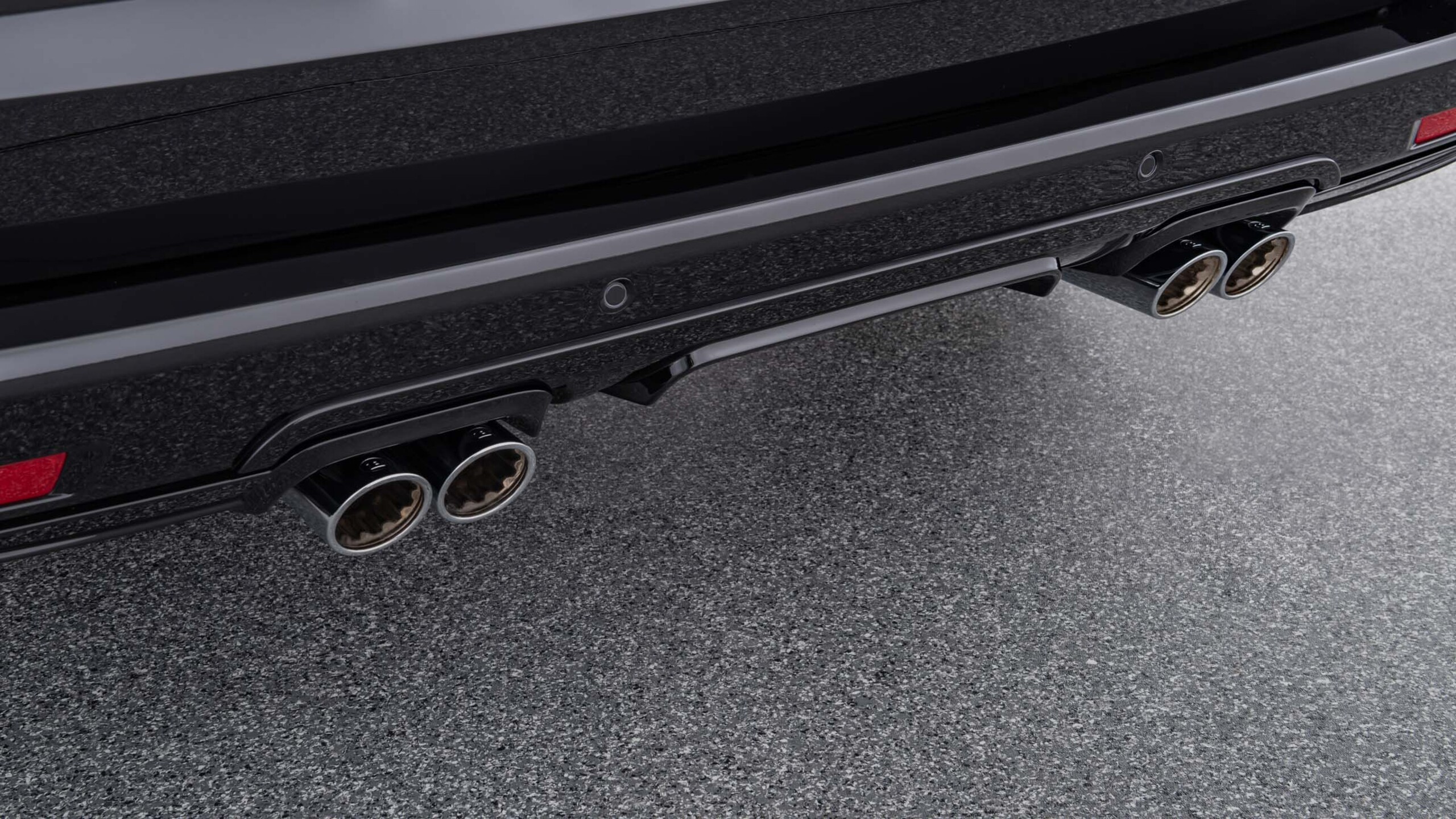 Sport exhaust Facelift for Mercedes – W 447 – V 220 - V 300 | AMG Line