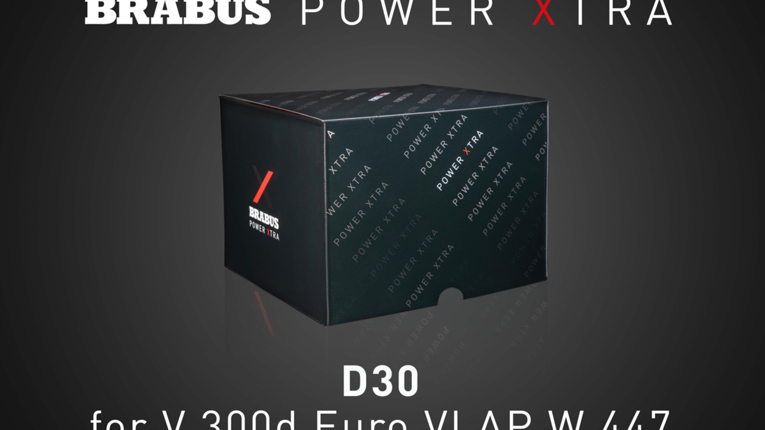 PowerXtra D30 - V300 d Euro VI AP for Mercedes – W 447 – V 250 - V 300 from 03/2019