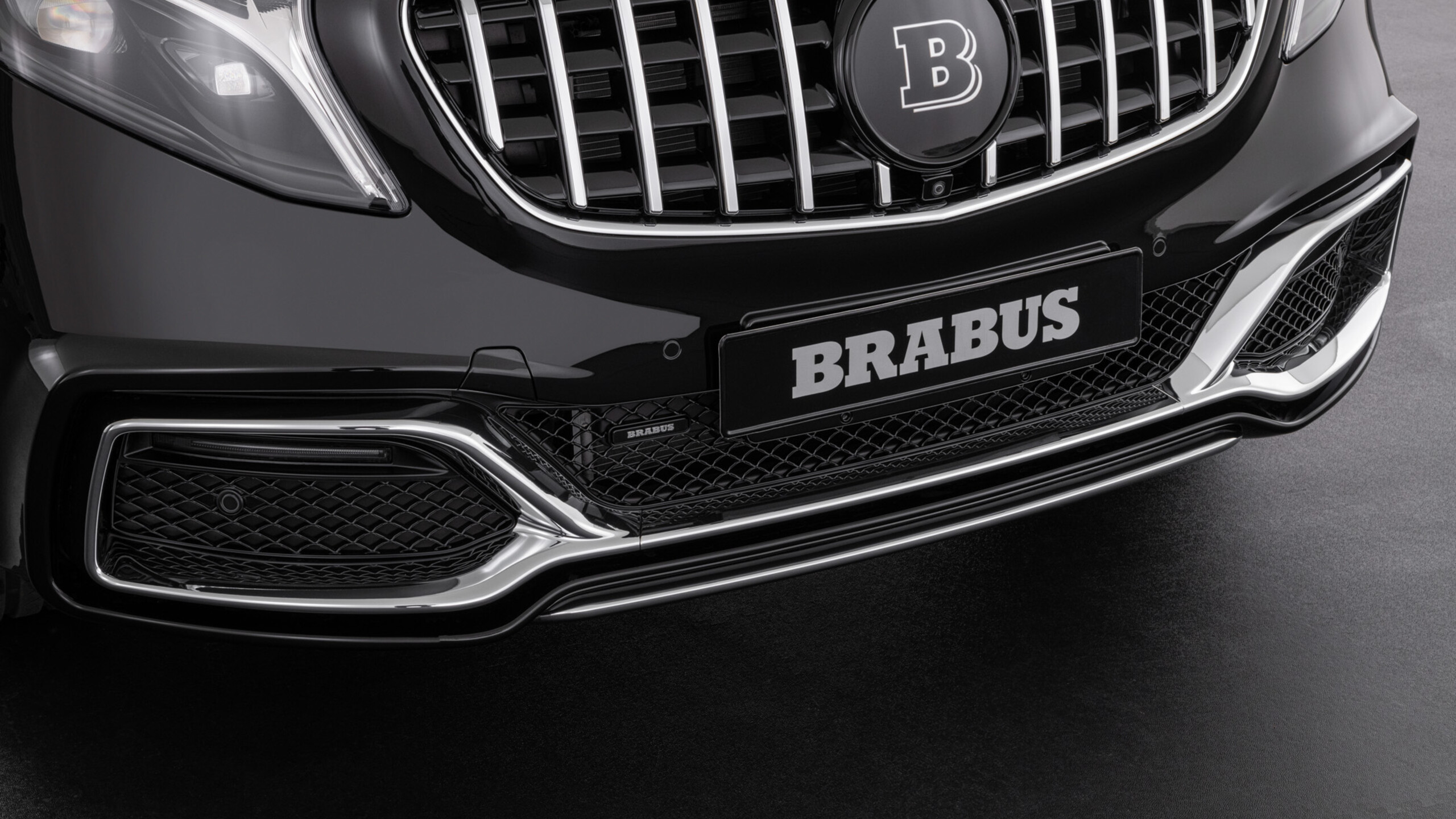 Signature front skirt exclusive for Mercedes – W 447 – V 250 - V 300 from 03/2019