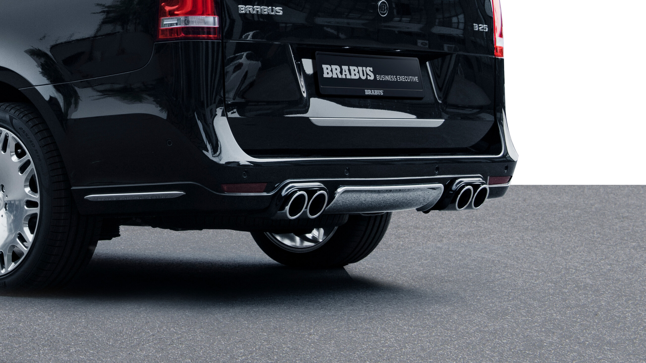 Ексклюзивні насадки вихлопу для Mercedes – W 447 – V 250 until 03/2019 - 1