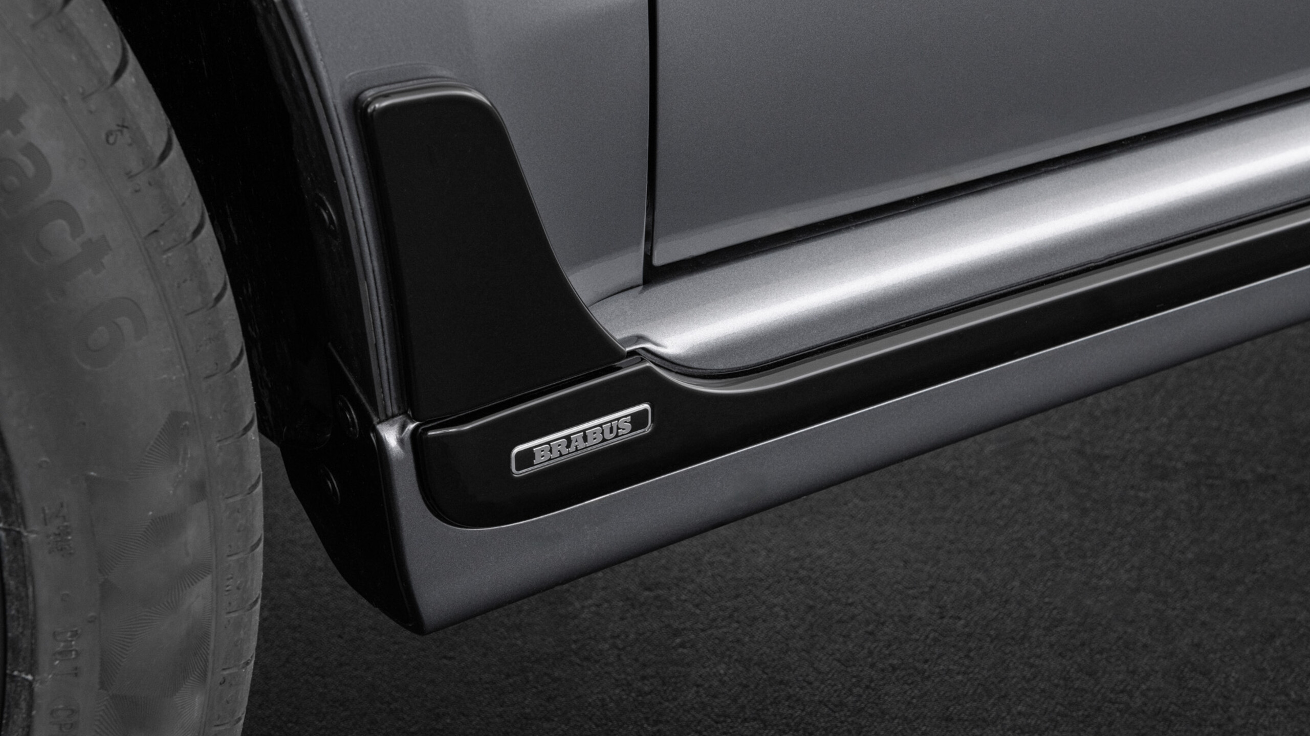 Signature side skirt attachments sport for Mercedes – W 447 – V 250 until 03/2019 - 1