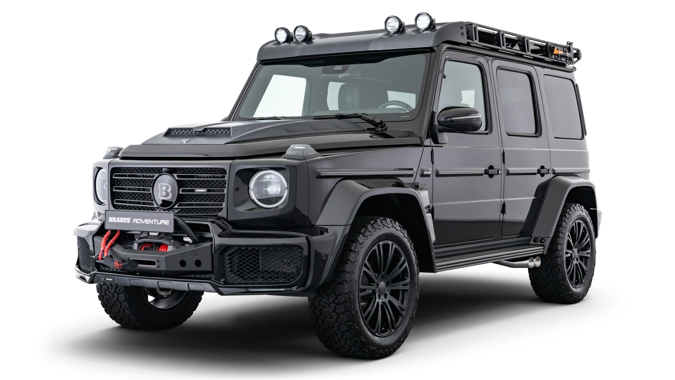 Adventure height increase for Mercedes – W 463A – G 350 – G 500